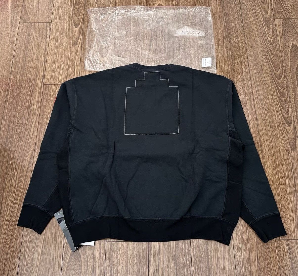 Cav Empt C.E CAV EMPT OVERDYE CHAIR CREW NECK Sweatshirt Size US XL / EU 56 / 4 - 2 Thumbnail