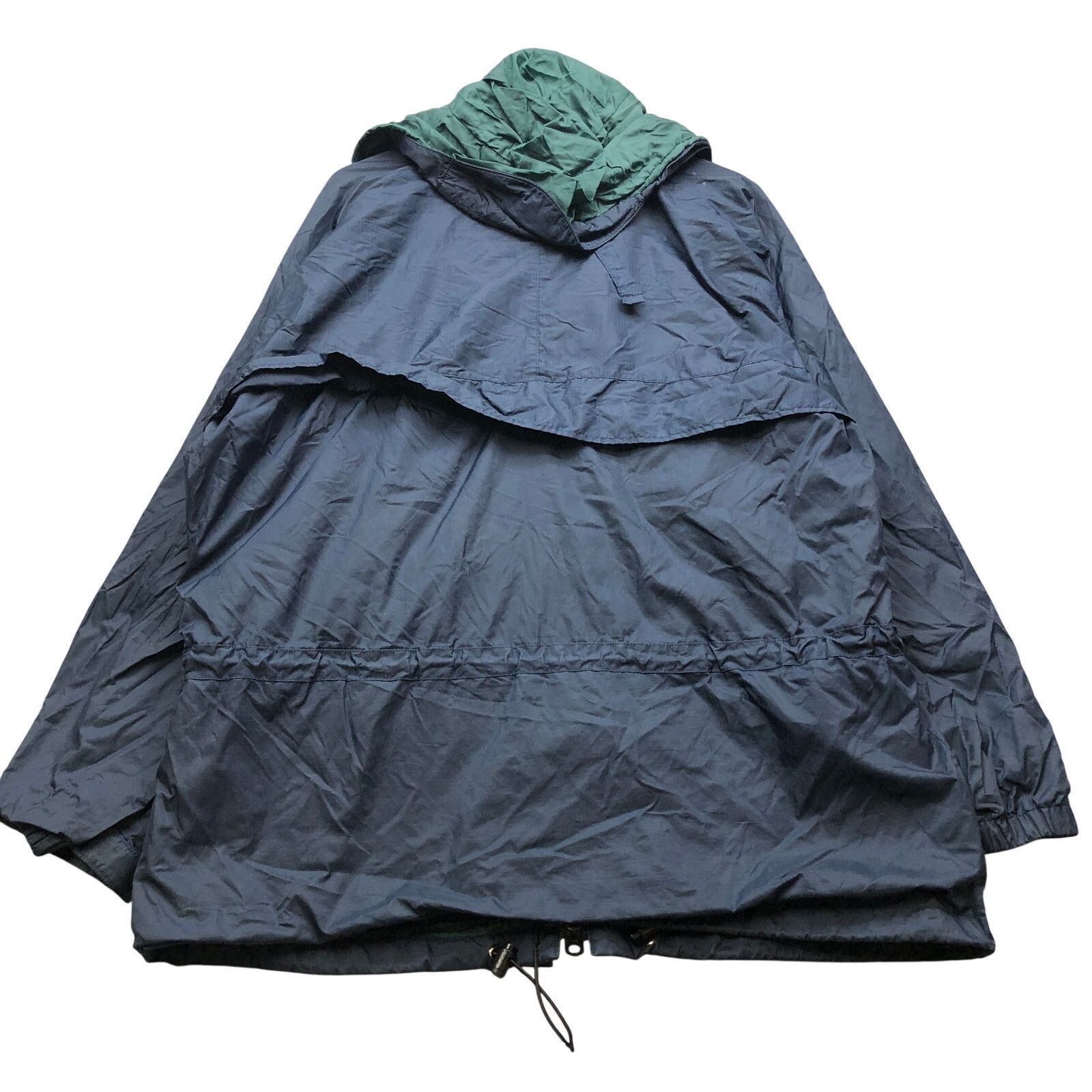 L.L. Bean Vintage LL Bean Parka Jacket Hoodie Mens Large L Vented Navy Size US L / EU 52-54 / 3 - 2 Thumbnail