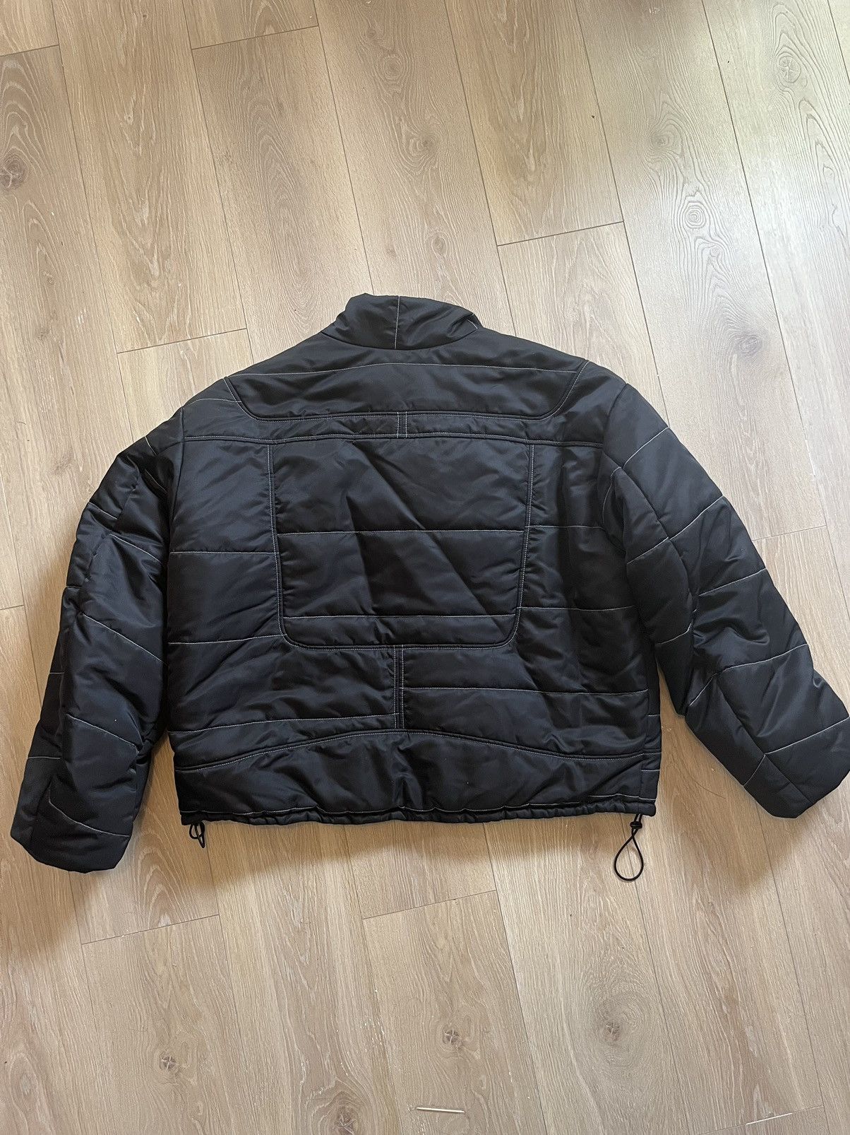 GmbH GmbH x Browns Harris High Neck Embroidered Puffer Jacket Size L / US 10 / IT 46 - 4 Thumbnail