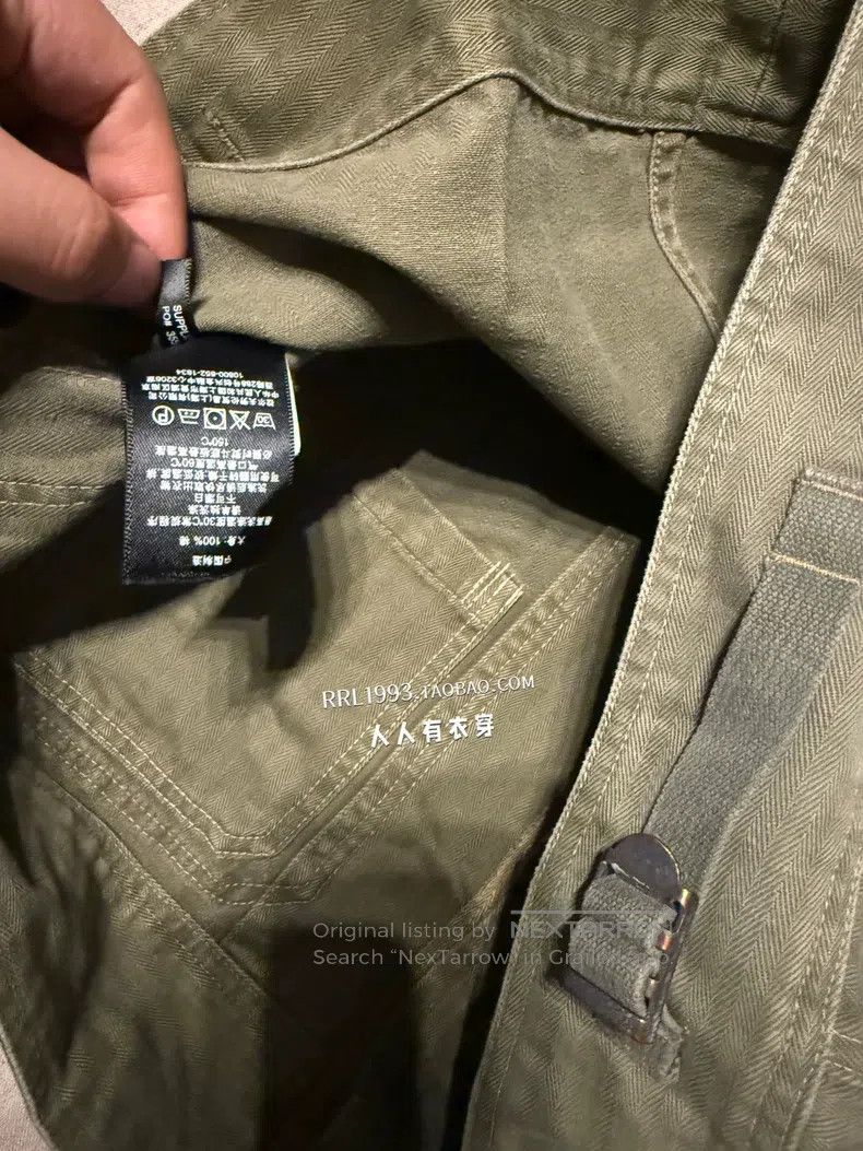 RRL Ralph Lauren RRL Ralph Lauren Old style jacket Size US S / EU 44-46 / 1 - 6 Thumbnail