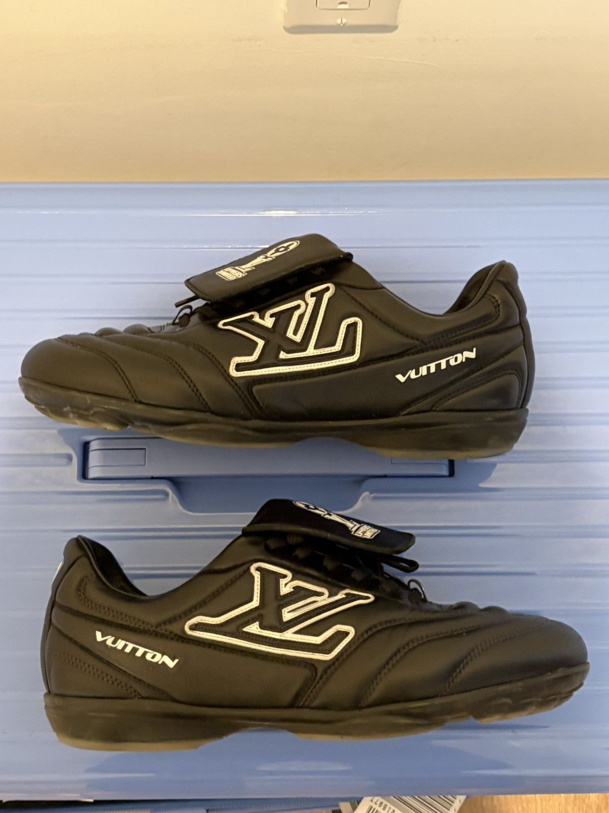 Louis Vuitton LV footprint soccer shoes Size US 9 / EU 42 - 7 Thumbnail