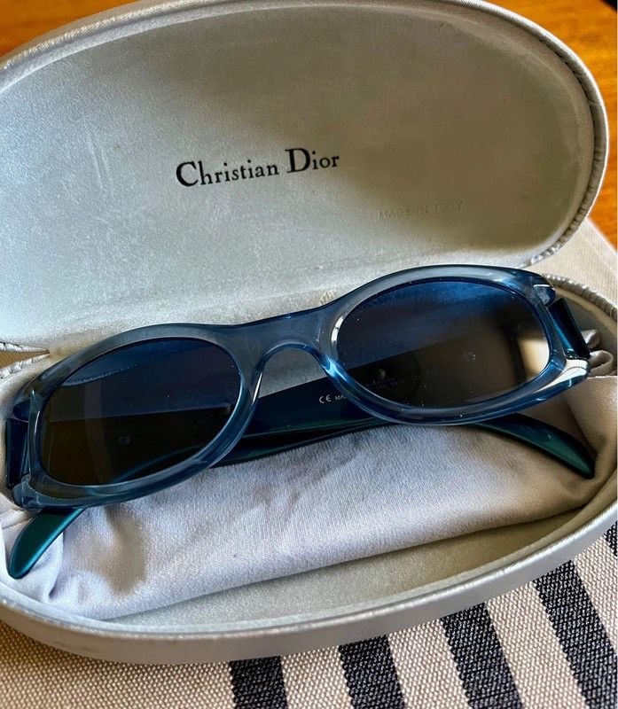 Dior Christian Dior Sunglasses Manhattan Shield Mask Vintage Size ONE SIZE - 1 Thumbnail