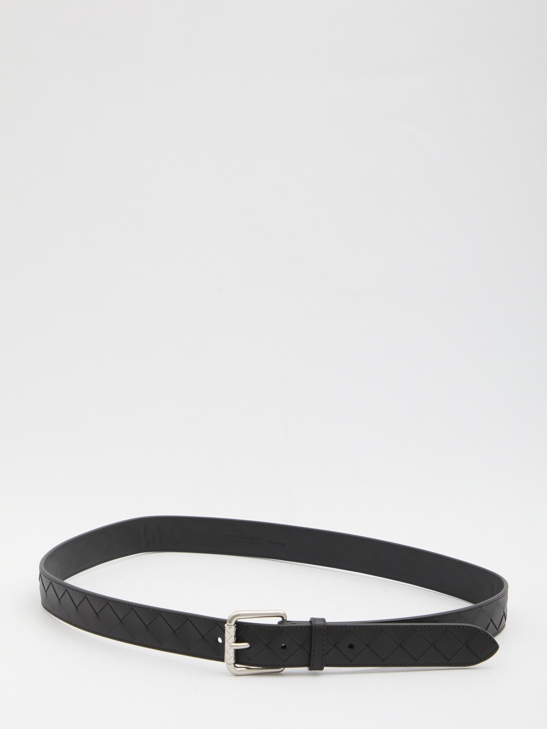 Bottega Veneta Intrecciato belt 100 - USA Duties Paid