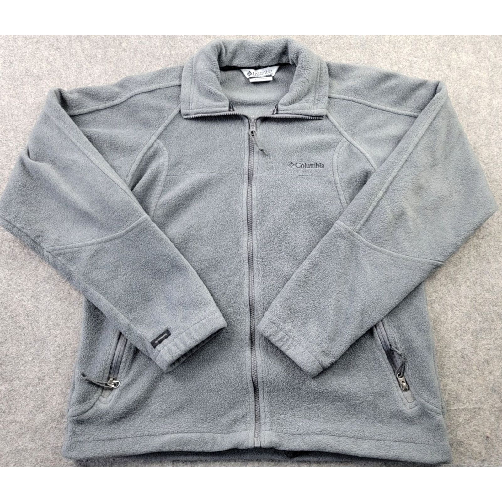 Vintage Columbia Interchange Coat Mens M Black Gray Removable Hood 3-in-1 Jacket Winter Outdoor Outdoor Walking Hiking Long Sleeve Full Zip Size US M / EU 48-50 / 2 - 6 Thumbnail