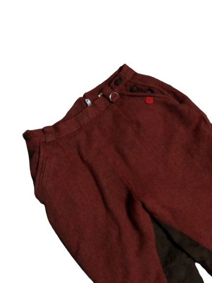 Christian Dior Monsieur Vintage Christian Dior Sports Wool Pants Size 26" / US 2 / IT 38 - 3 Thumbnail