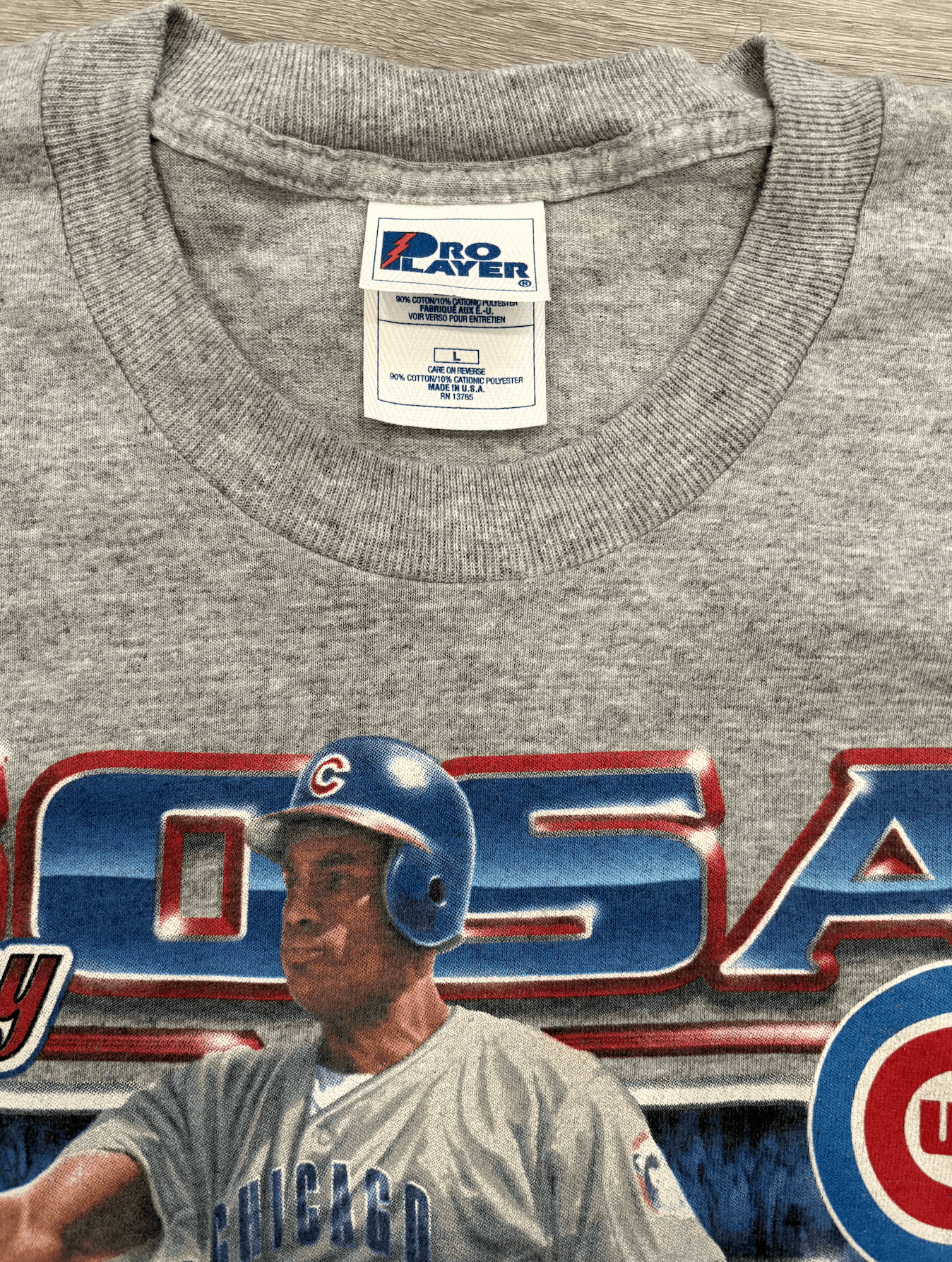 Vintage sammy sosa baseball cubs Size US L / EU 52-54 / 3 - 7 Thumbnail