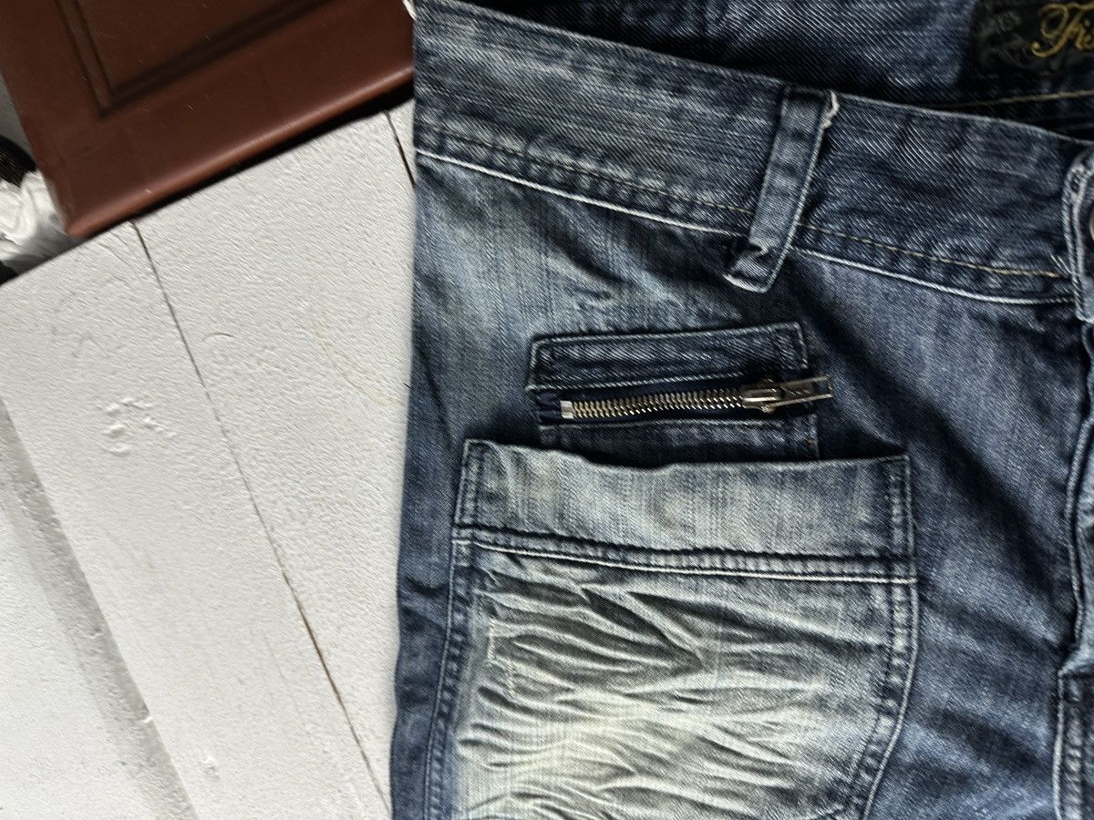 Other 🚨 FISHBONE RARE MULTIPOCKET SK8 Y2K JEANS CROPP Size US 34 / EU 50 - 5 Thumbnail