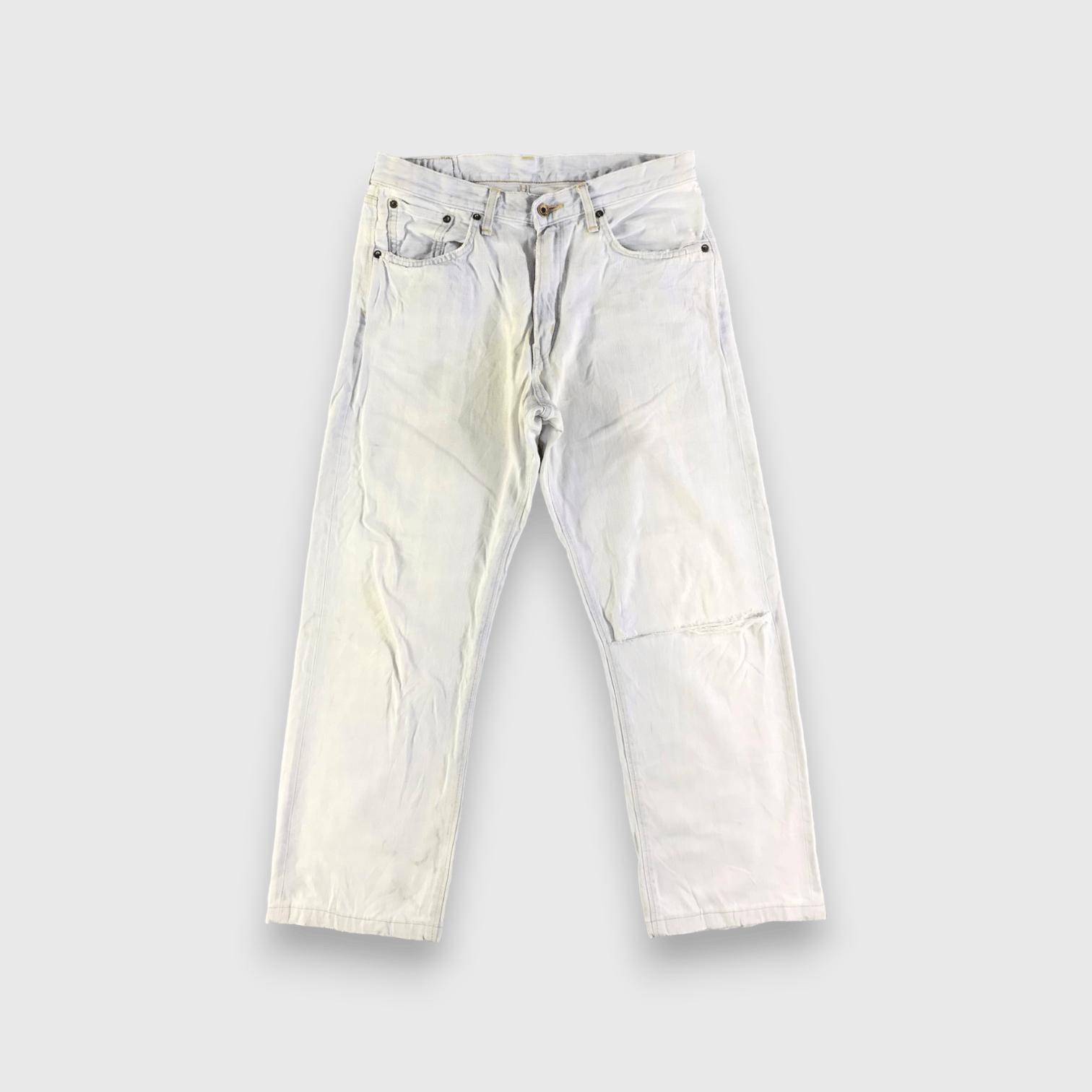 Edwin Vintage Light Wash Edwin 505zx Jeans-J4572 Size US 32 / EU 48 - 1 Thumbnail