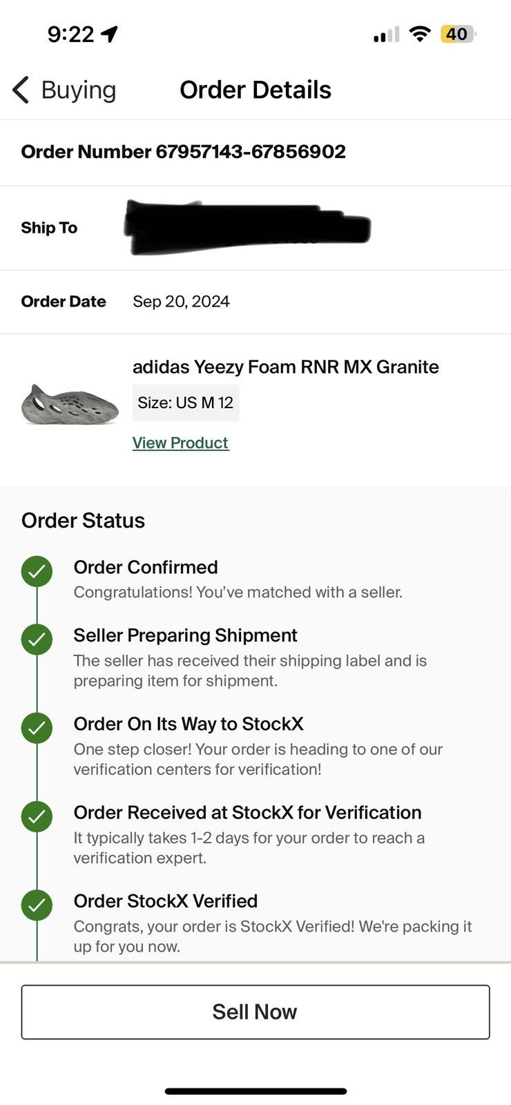 Yeezy yeezy foam rnr Size US 12 / EU 45 - 8 Thumbnail