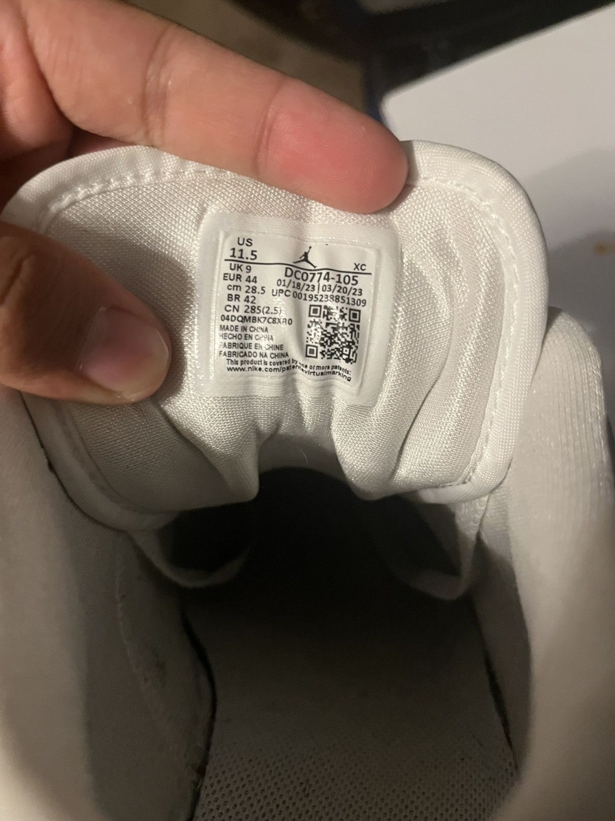 Jordan Brand Air Jordan 1 Low Size US 11.5 / IT 41.5 - 12 Thumbnail