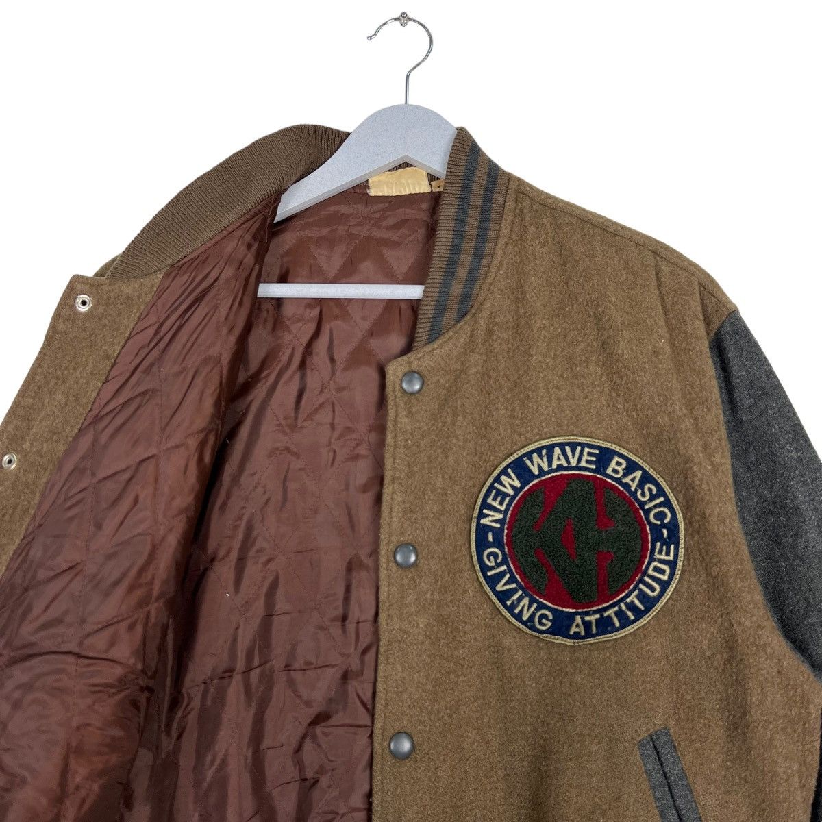 Japanese Brand VINTAGE KEARNEY HOUSE VARSITY BOMBER JACKET Size US M / EU 48-50 / 2 - 10 Thumbnail
