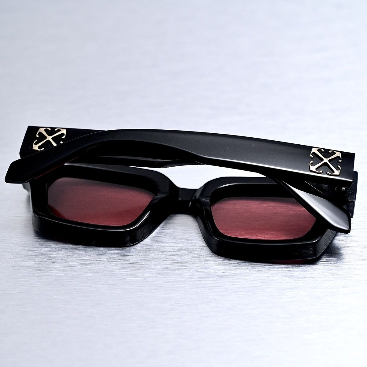 Off-White OFF WHITE VIRGIL SUNGLASSES Size ONE SIZE - 11 Thumbnail