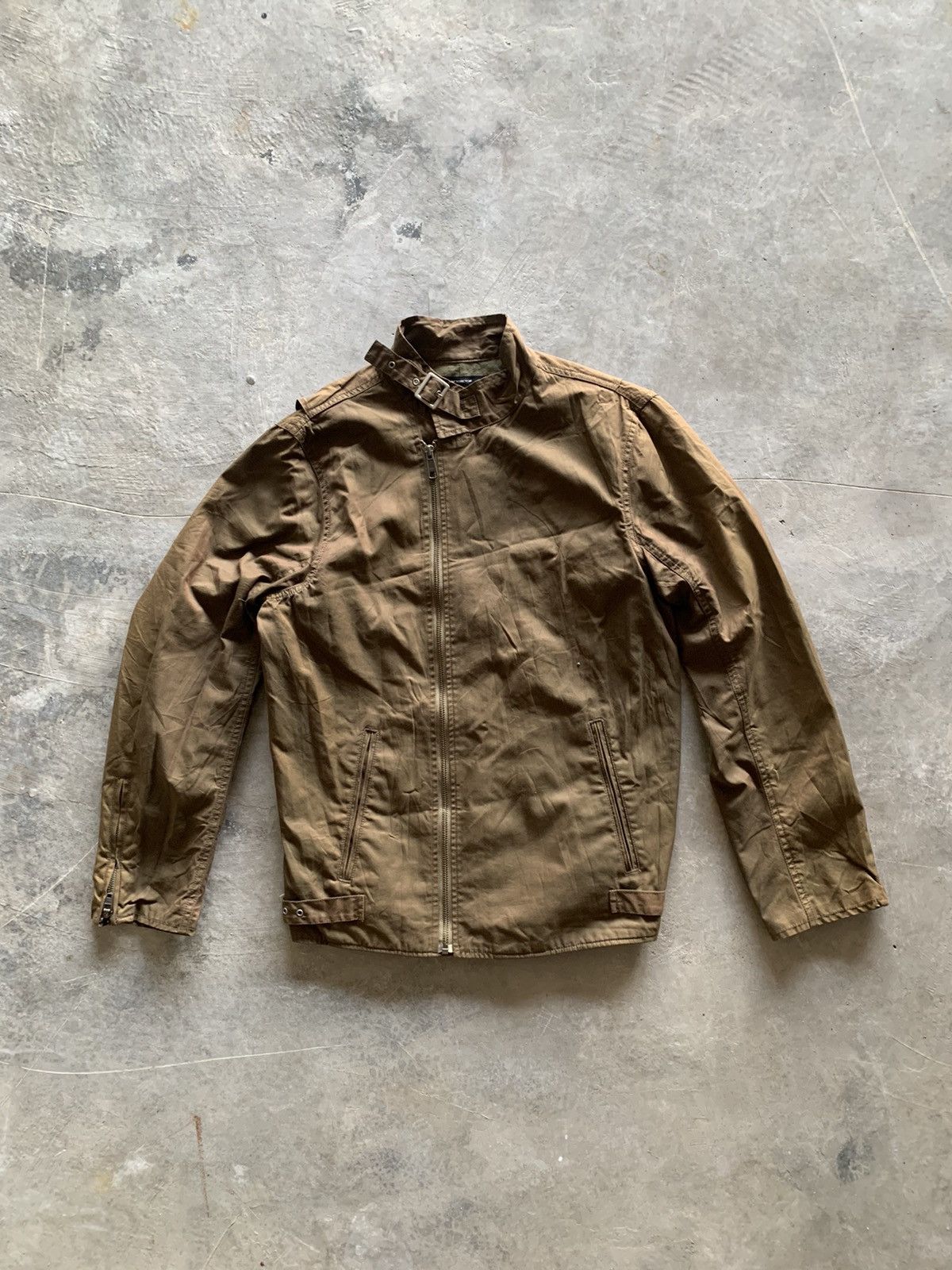 JACKROSE JACK ROSE army military style biker jacket Size US M / EU 48-50 / 2 - 1 Thumbnail