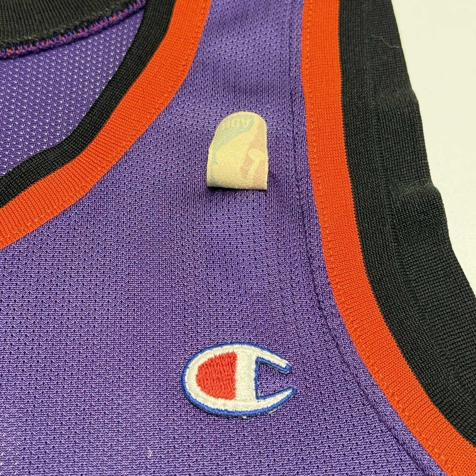 Champion Vintage Danny Manning #15 Phoenix Suns Sz 44 NBA Champion Je Size US M / EU 48-50 / 2 - 4 Thumbnail