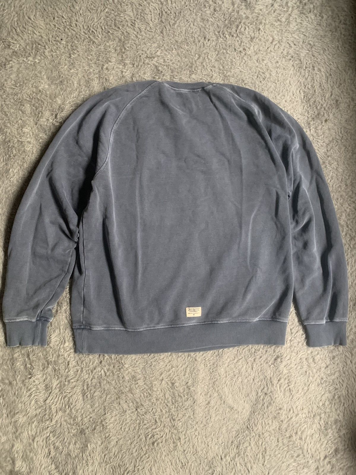 Japanese Brand × Nigel Cabourn Nigel Cabourn The Army Gym Double V Sweatshirt Crewneck Size US XL / EU 56 / 4 - 8 Thumbnail