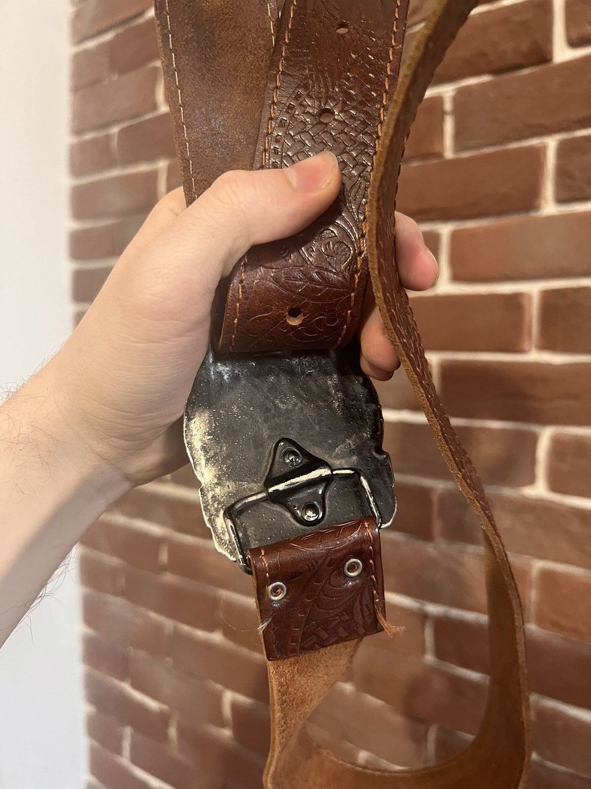 Other Vintage Y2K Drip USA Belt Avant Garde Hype Streetwear 110 Size 40 - 5 Thumbnail
