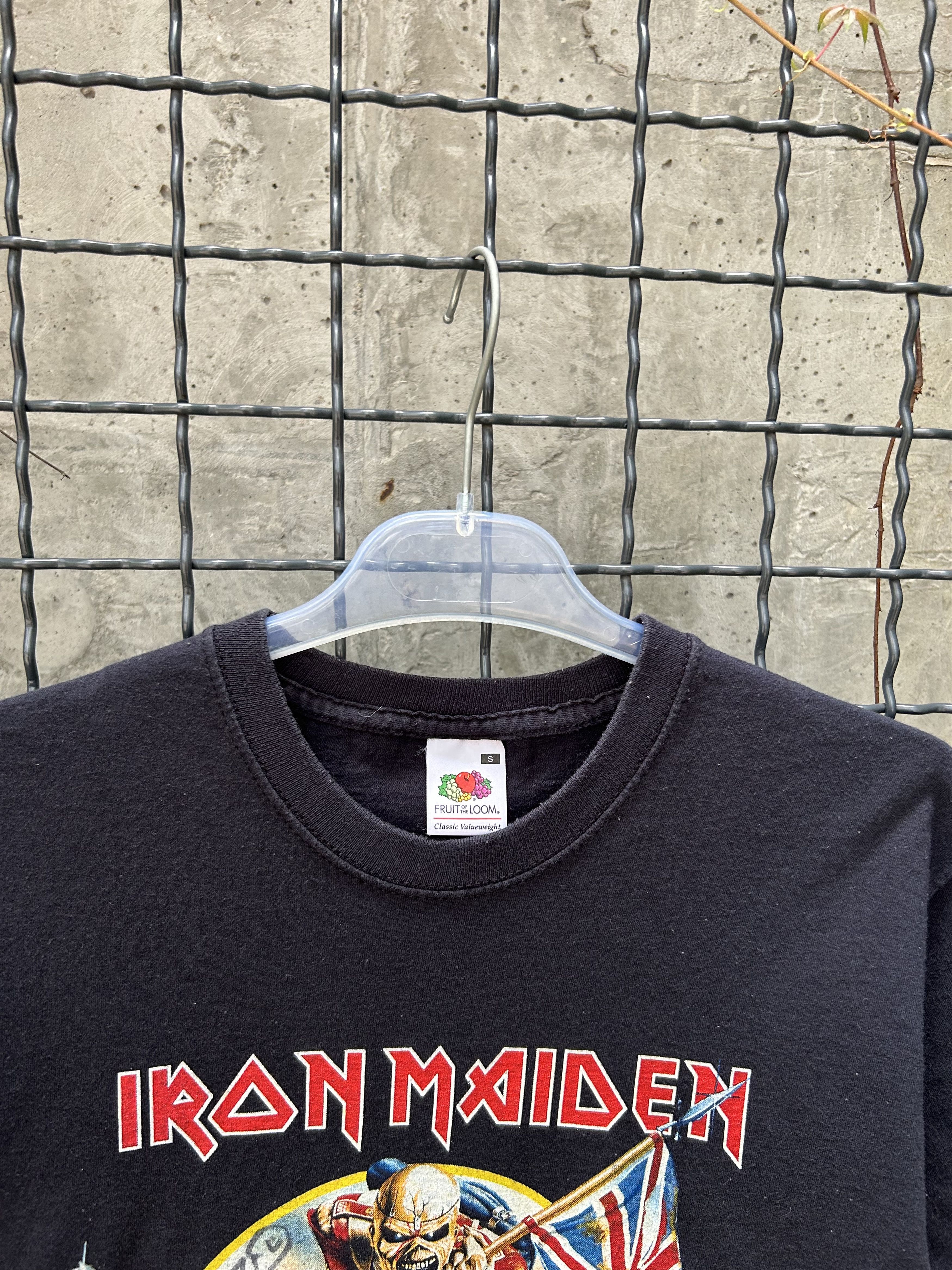 Band Tees Vintage 2005 Iron Maiden Rock Band Tour T-shirt Size US S / EU 44-46 / 1 - 3 Thumbnail