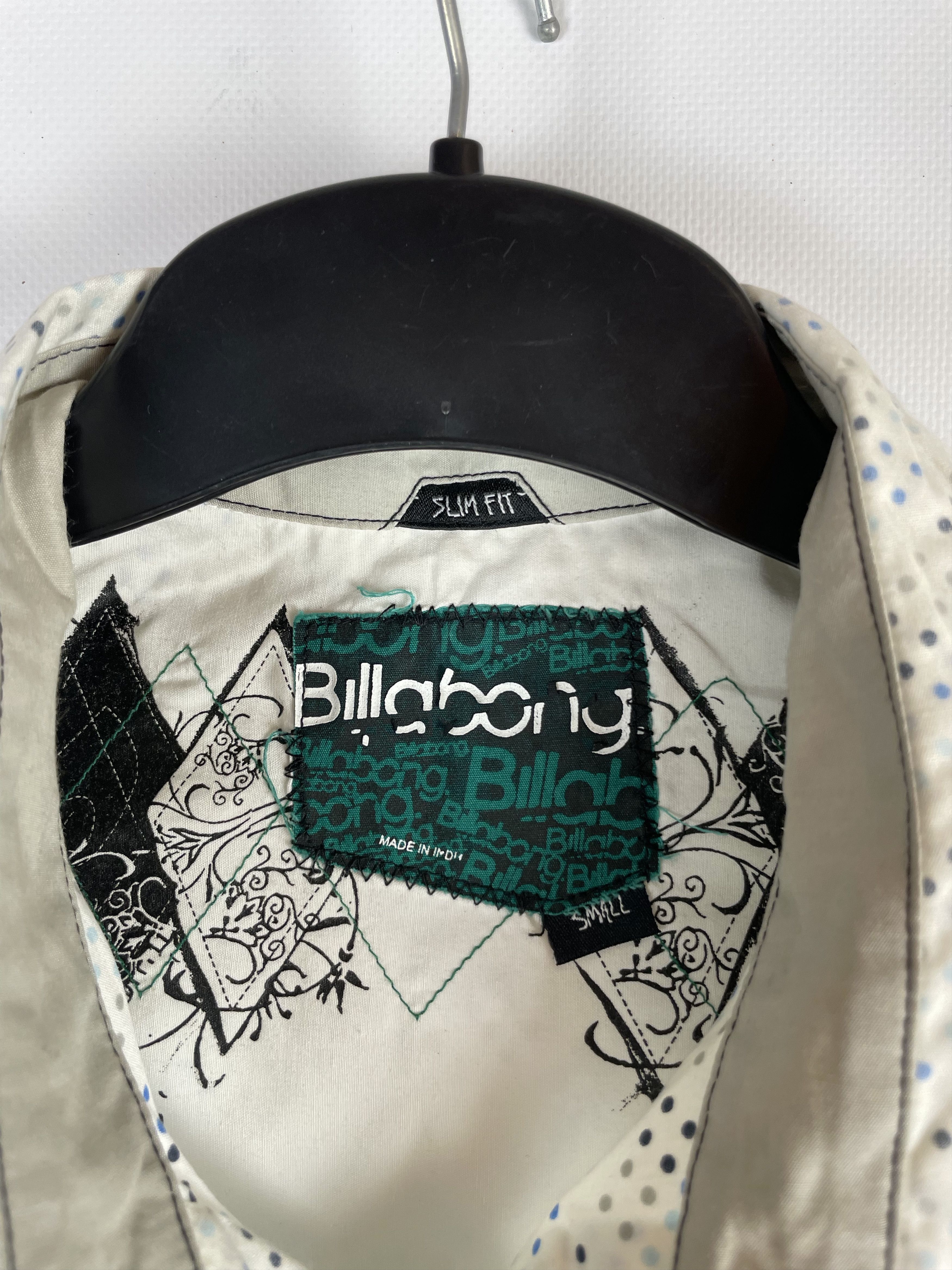 Billabong Vintage Billabong Button Up Shirt Size US S / EU 44-46 / 1 - 5 Thumbnail