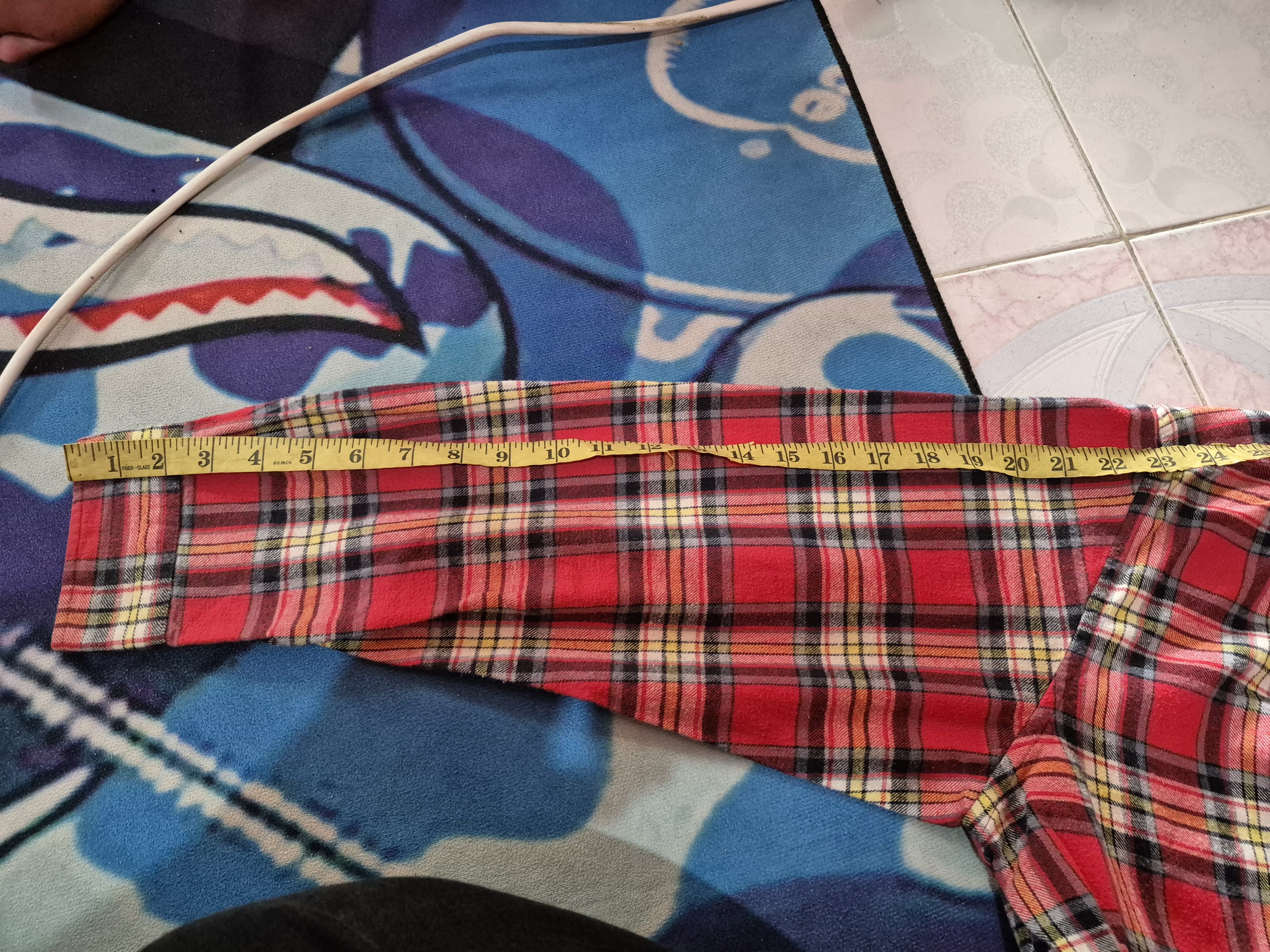 Converse 🔥 Converse Checkered Tartan Flannel Button Up Shirt Size US XXL / EU 58 / 5 - 12 Thumbnail