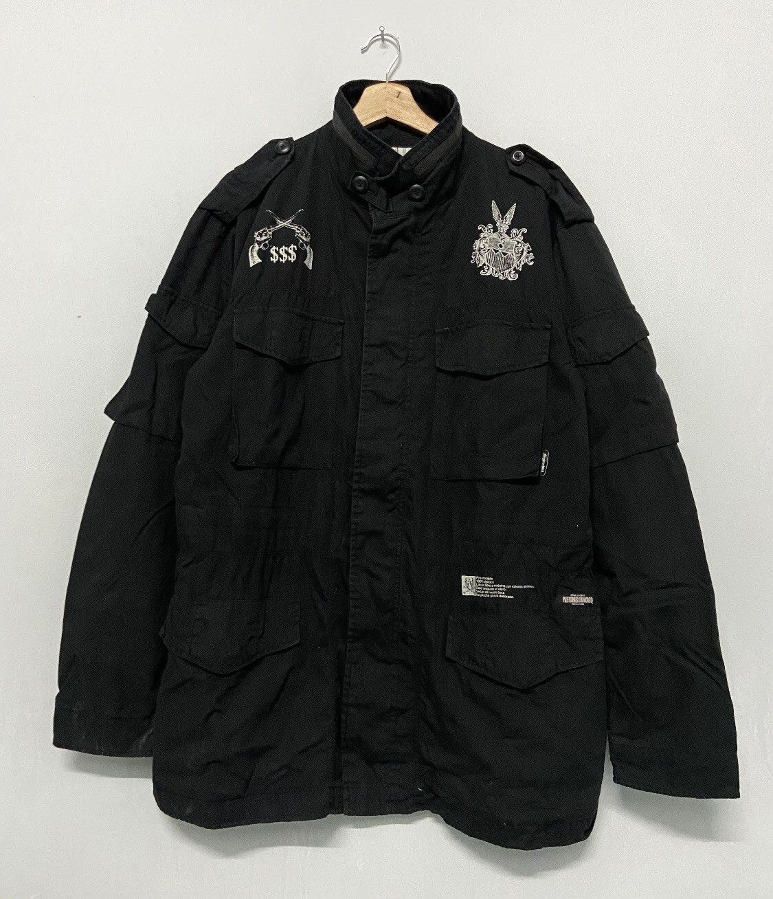 Neighborhood Vintage 2005 Neighborhood M-65 jacket Size US L / EU 52-54 / 3 - 1 Thumbnail