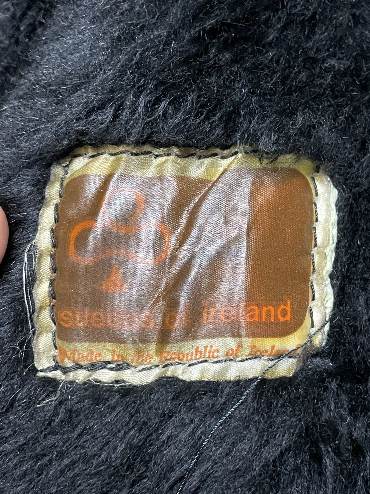 Japanese Brand × Vintage JAPANESE BRAND LEATHER SUEDE WITH FUR JACKET (85) Size XXS / US 00 / IT 34 - 10 Thumbnail