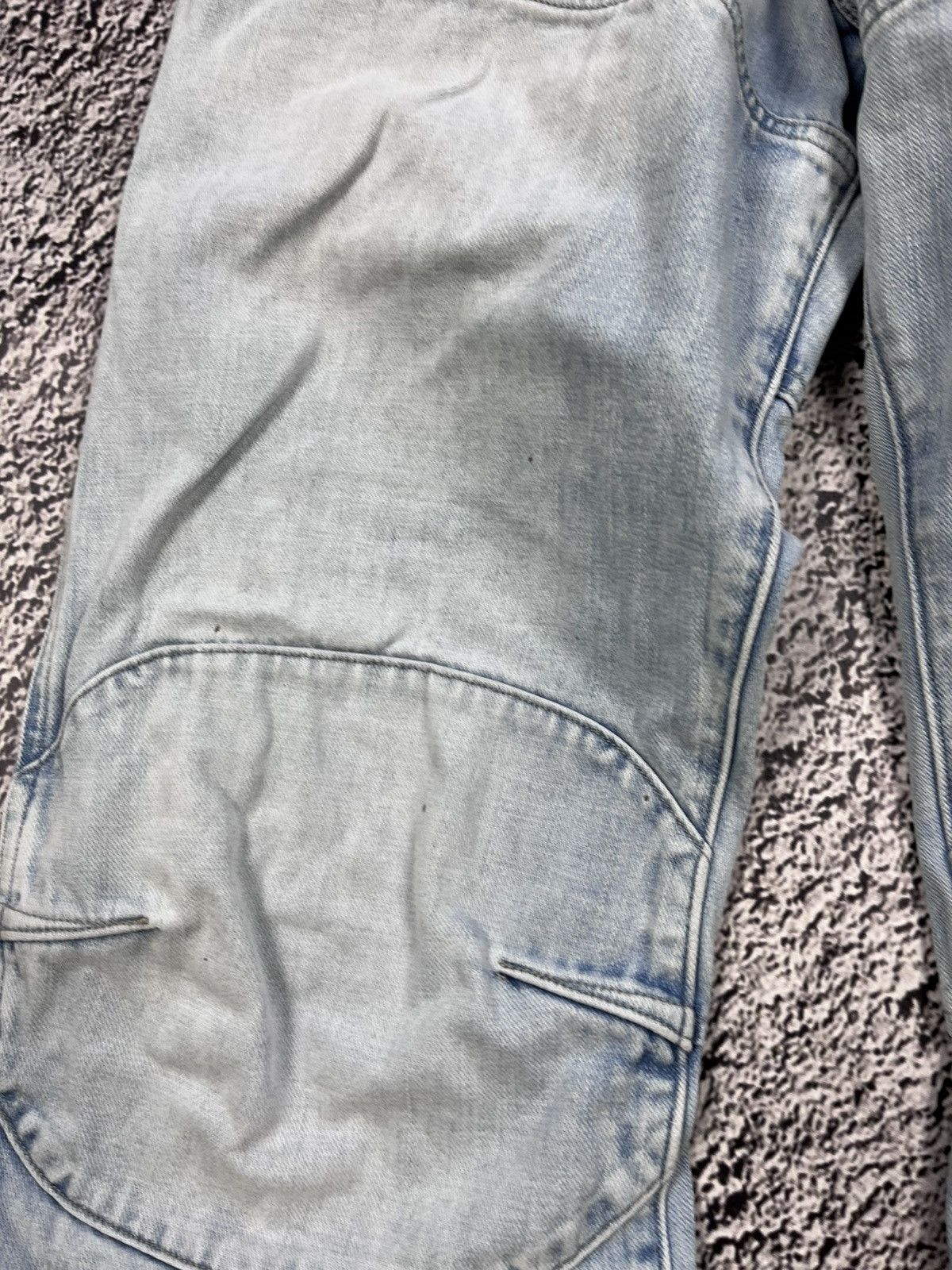 G-Star Vintage Y2K G Star double knee biker denim jeans size 32 Size US 32 / EU 48 - 5 Thumbnail