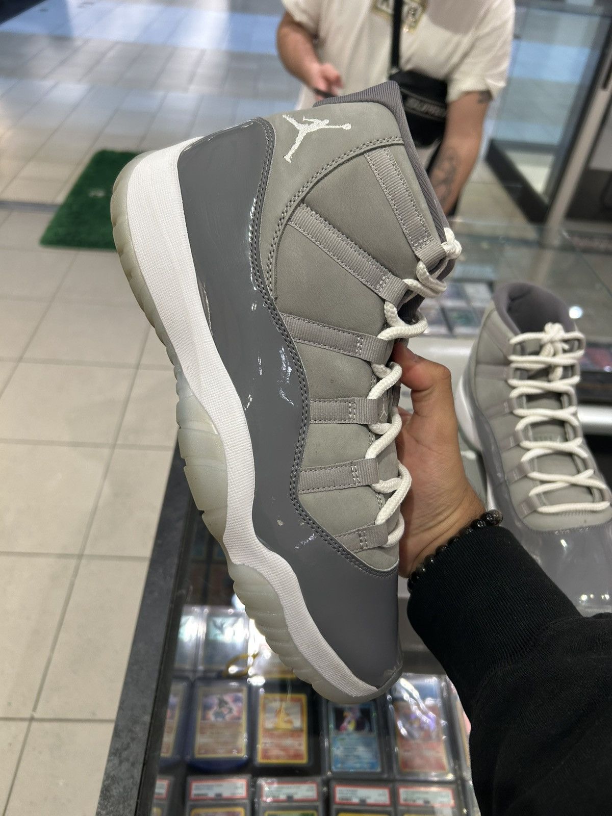 Jordan Brand Jordan 11 cool grey 2021 Size US 12 / EU 45 - 5 Thumbnail