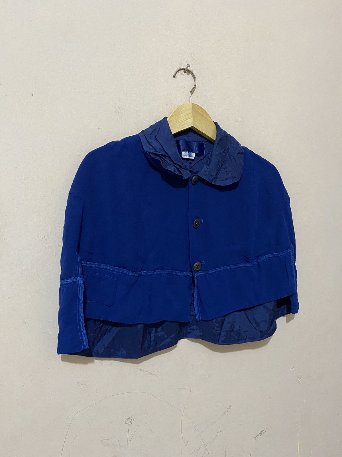 Comme des Garcons Rare Comme Des Garcons Capelet Cropped Blouse Size S / US 4 / IT 40 - 2 Thumbnail