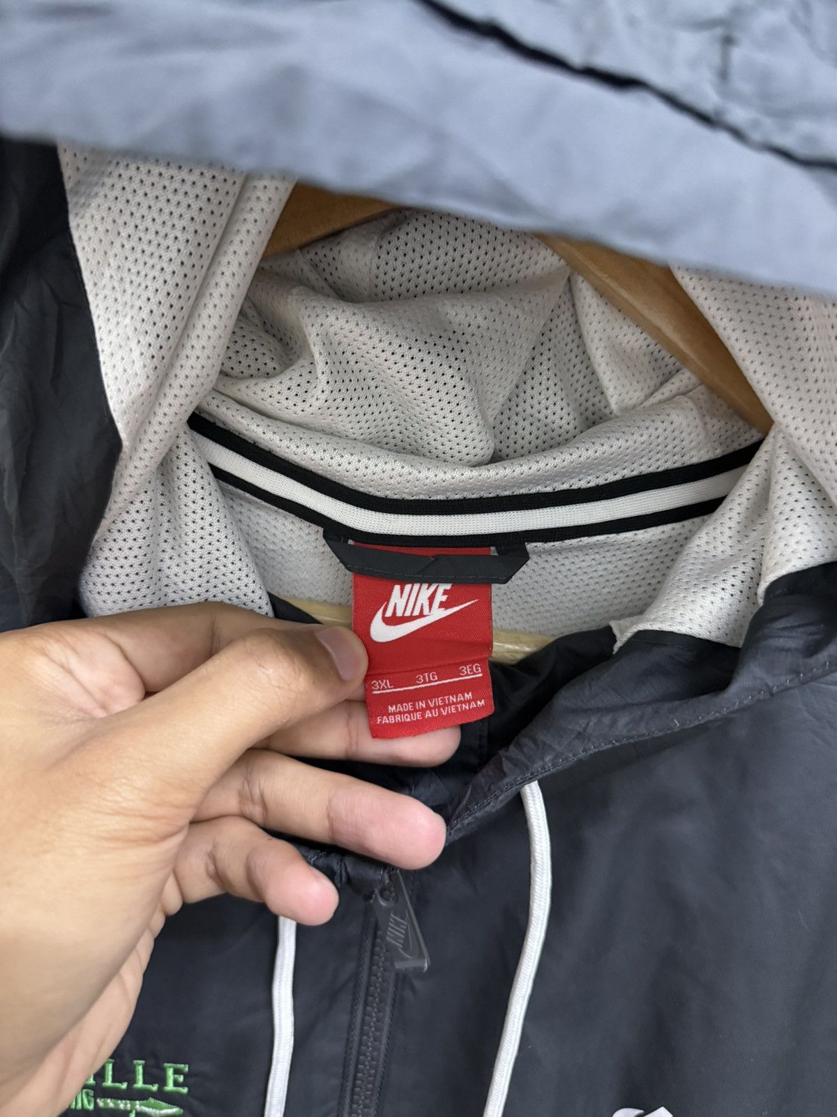 Nike 2000s Nike Smithville Wrestling Running Windbreaker Size US XXL / EU 58 / 5 - 4 Thumbnail