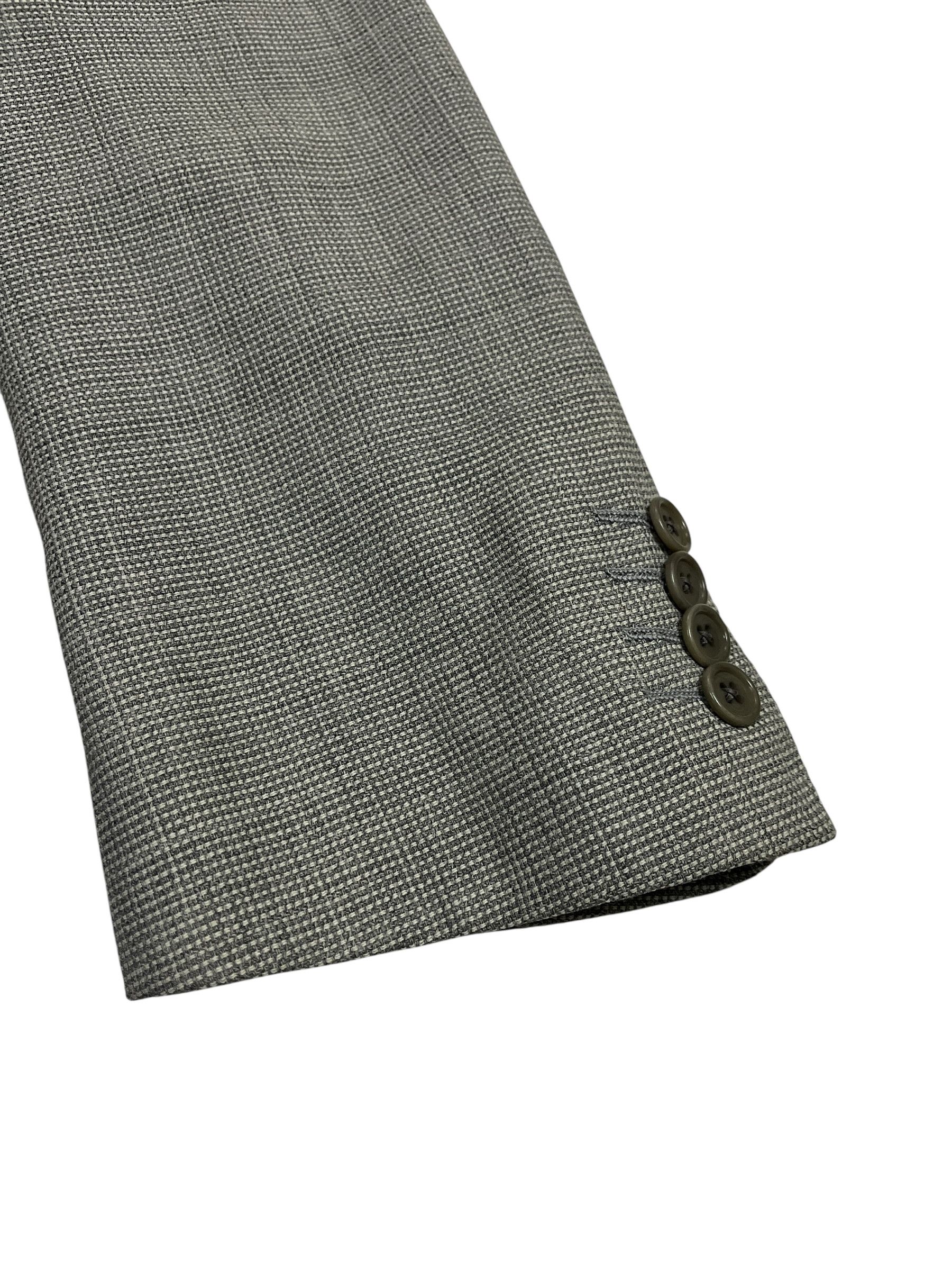 Givenchy Givenchy Paris Made in Italy Wool Blazer Size 42R - 7 Thumbnail