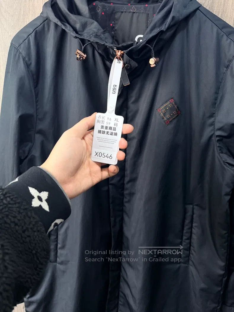 Givenchy Givenchy Hooded Cotton Coat Size US XL / EU 56 / 4 - 8 Thumbnail