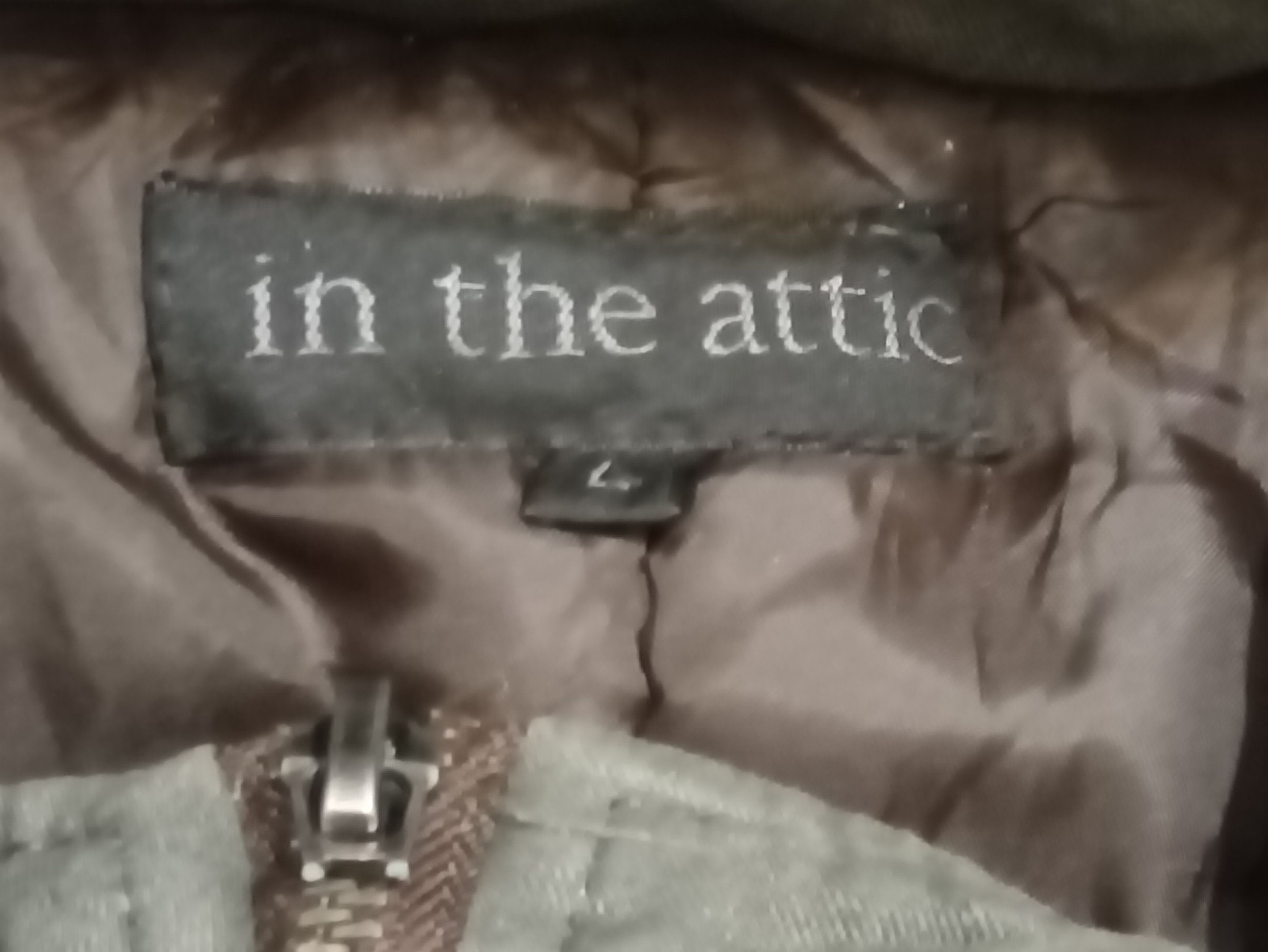 In The Attic IN THE ATTIC TWO TONE PUFFER PARKA HOODED JACKET Size US L / EU 52-54 / 3 - 2 Thumbnail