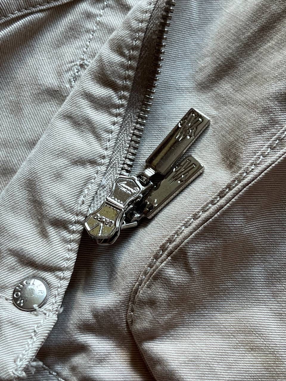 Vintage Moncler Multipocket Avantgarde Jacket Y2K M