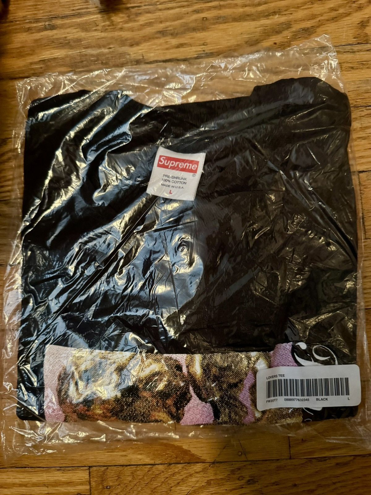 Supreme Supreme Lovers Tee Size US L / EU 52-54 / 3 - 3 Thumbnail