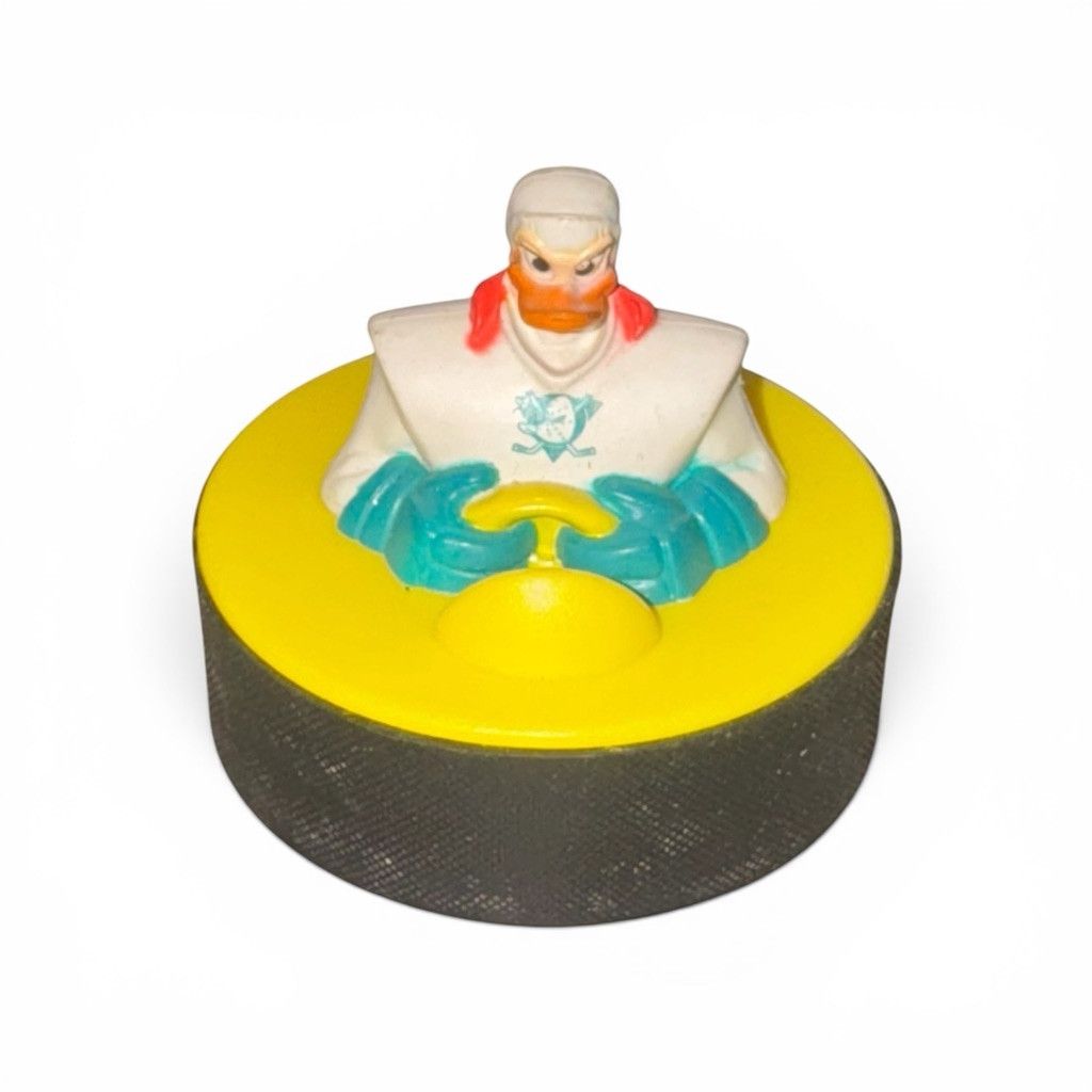 Disney Vintage McDonald's Disney Mighty Ducks Hockey Puck #15 1996 Size ONE SIZE - 1 Thumbnail