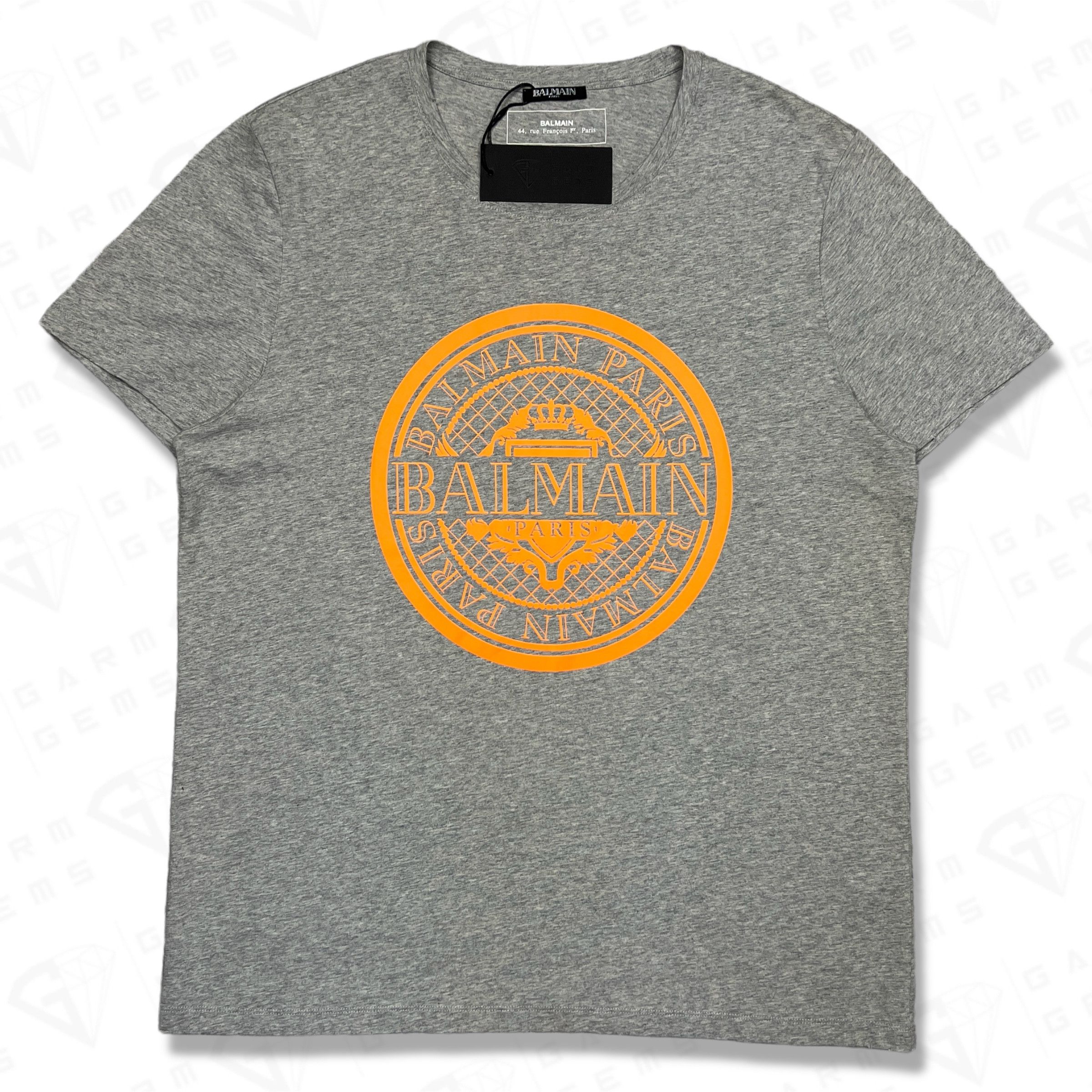 Balmain Balmain Logo T-Shirt Size US XXL / EU 58 / 5 - 1 Thumbnail