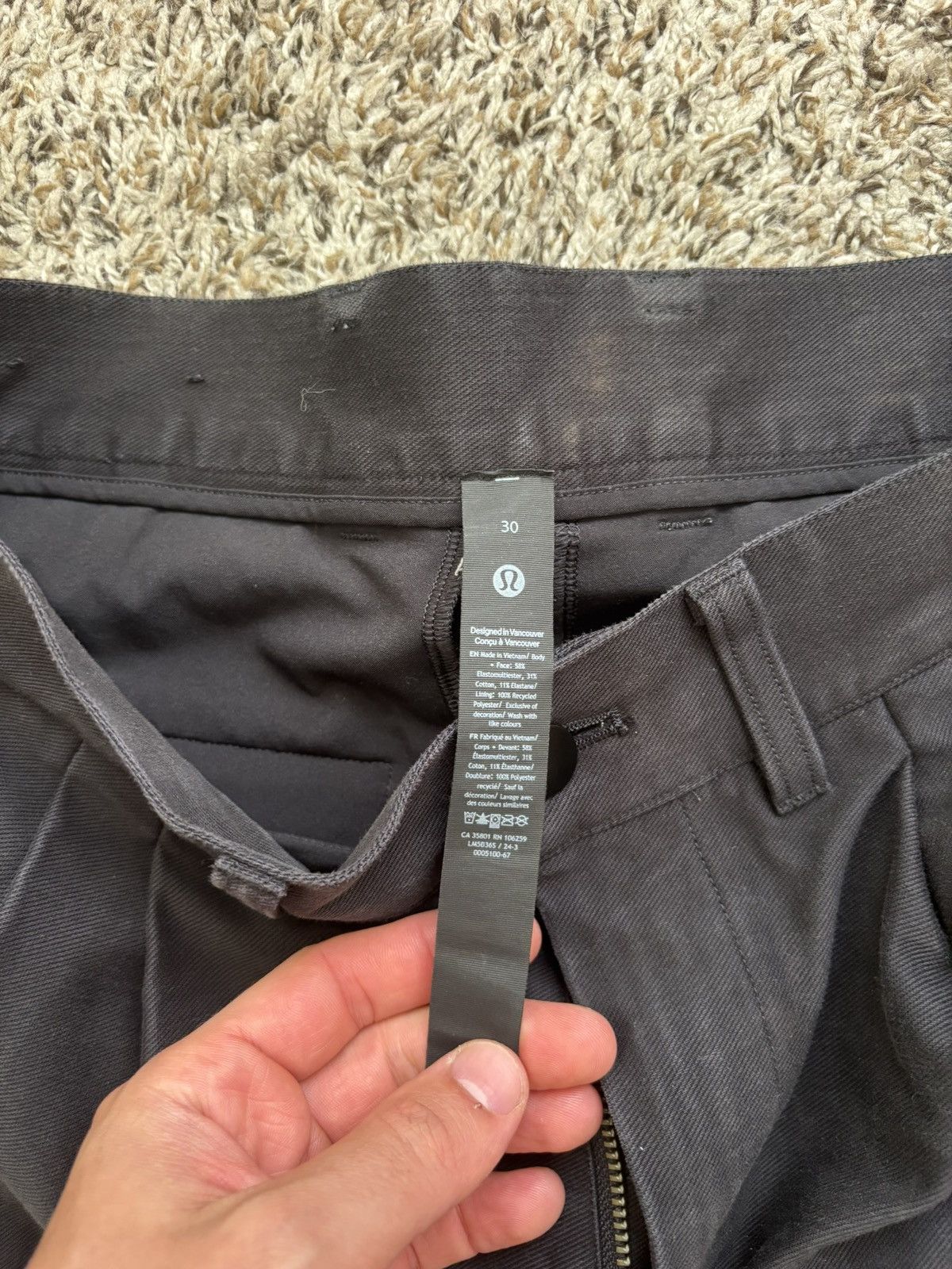 Lululemon Lululemon Utilitech Pants Size US 30 / EU 46 - 3 Thumbnail