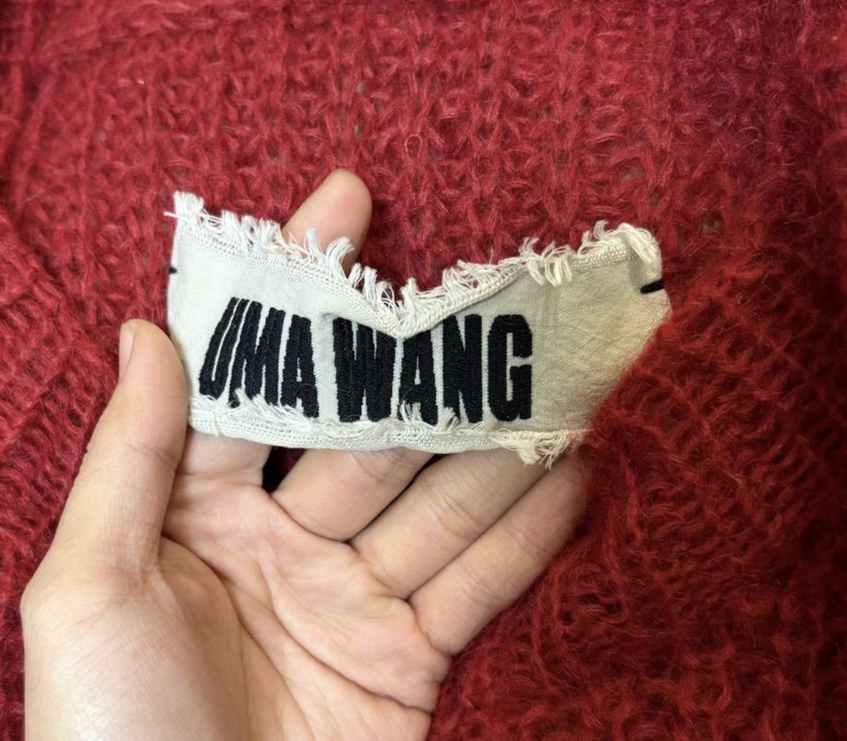 Uma Wang uma wang mohair sweater Size US S / EU 44-46 / 1 - 4 Thumbnail