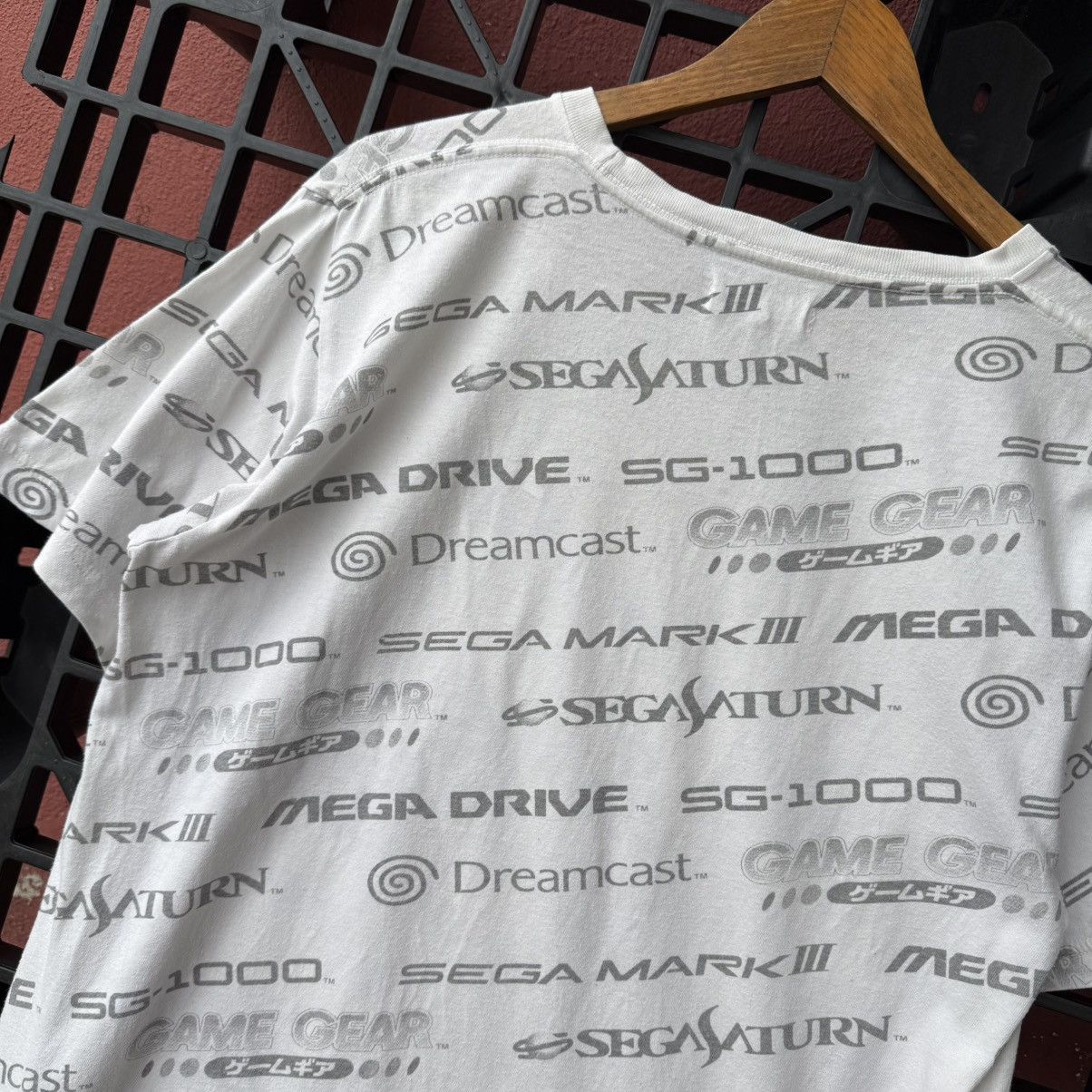 Vintage Vintage Y2K Sega Console Multiplayer Game Tee Size US M / EU 48-50 / 2 - 14 Thumbnail