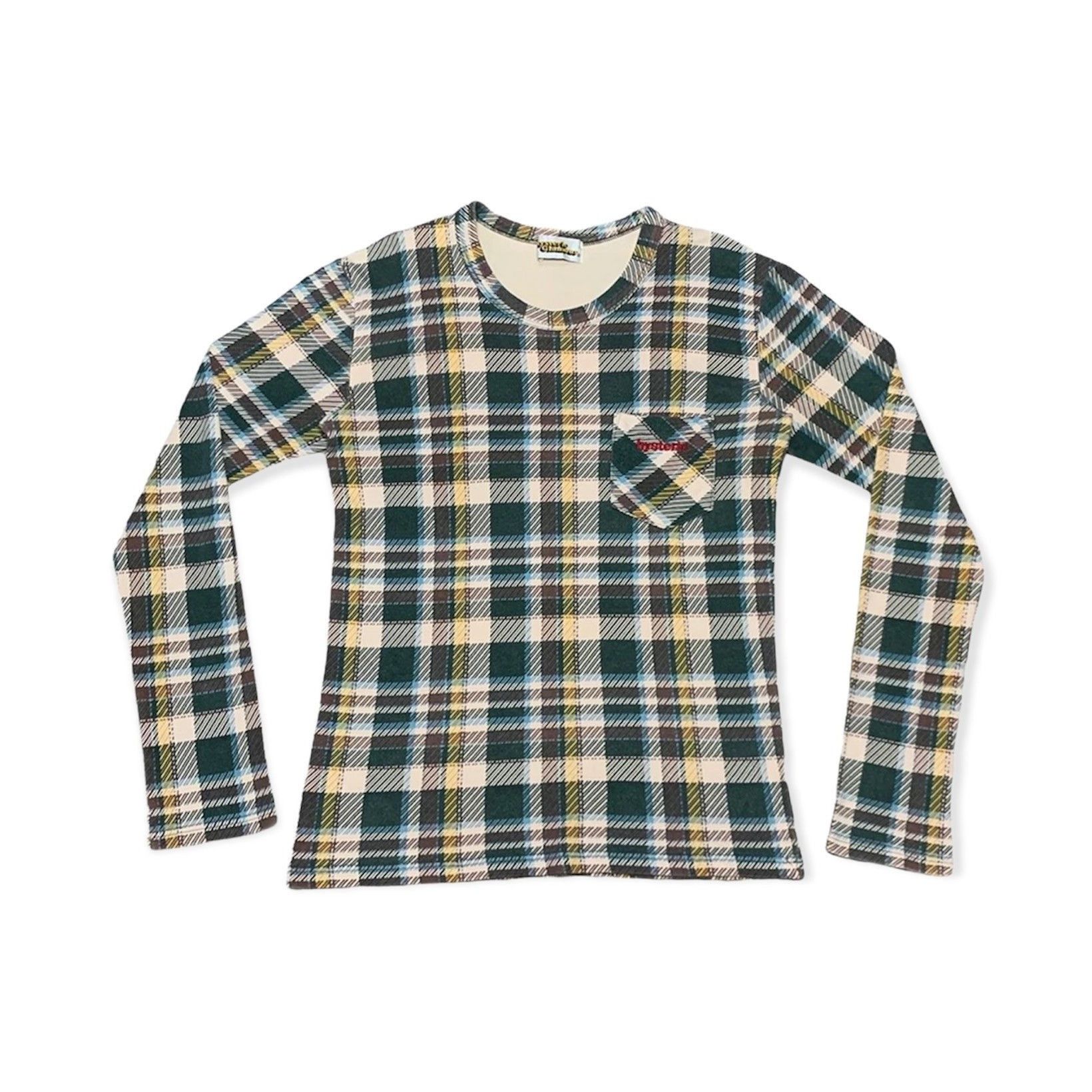 Hysteric Glamour Vintage Hysteric Glamour Long Sleeves Pocket Tee Size M / US 6-8 / IT 42-44 - 2 Thumbnail
