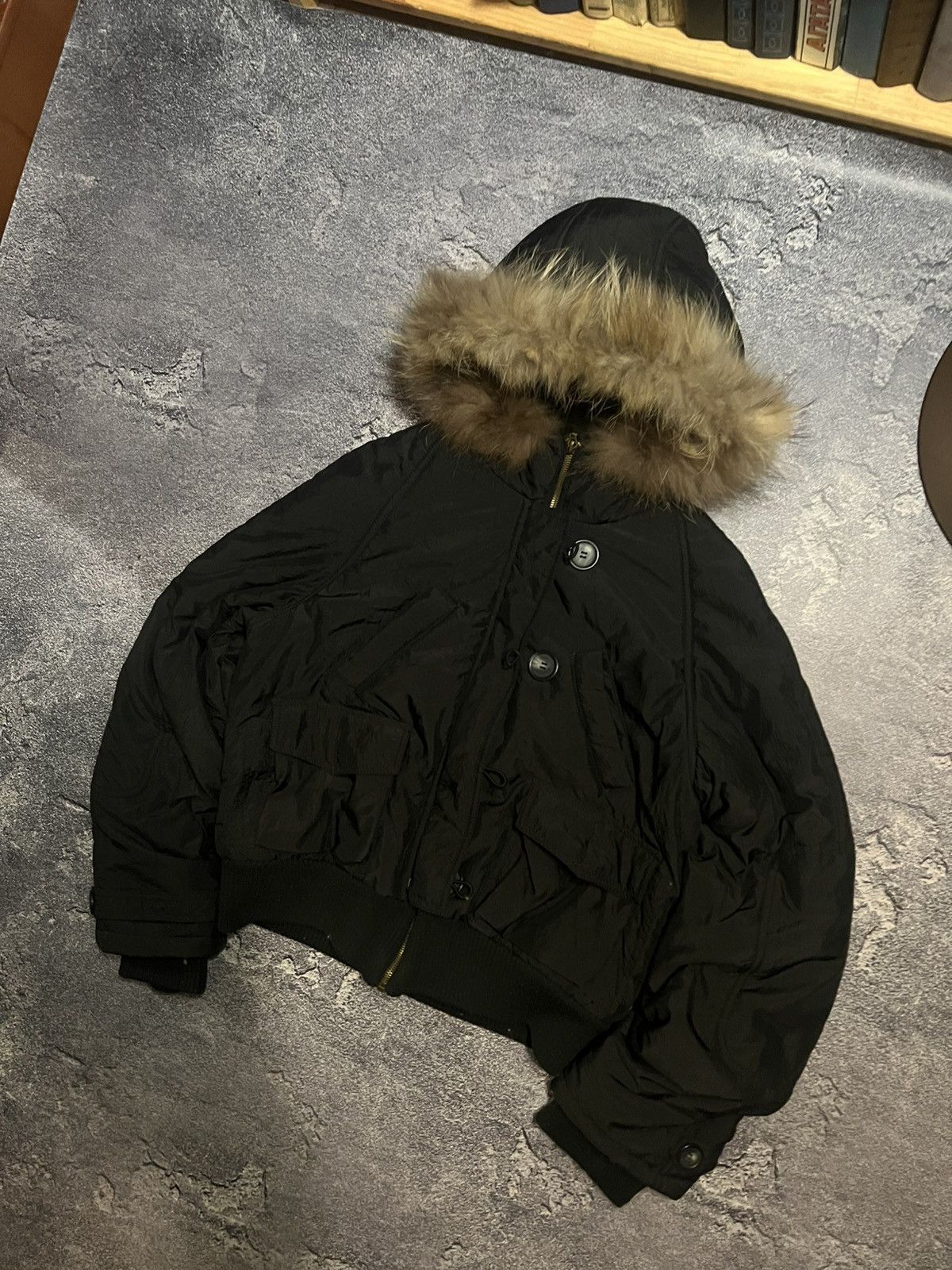 Opium Buy Plush Leather Jacket online » | Streetwear 2025
