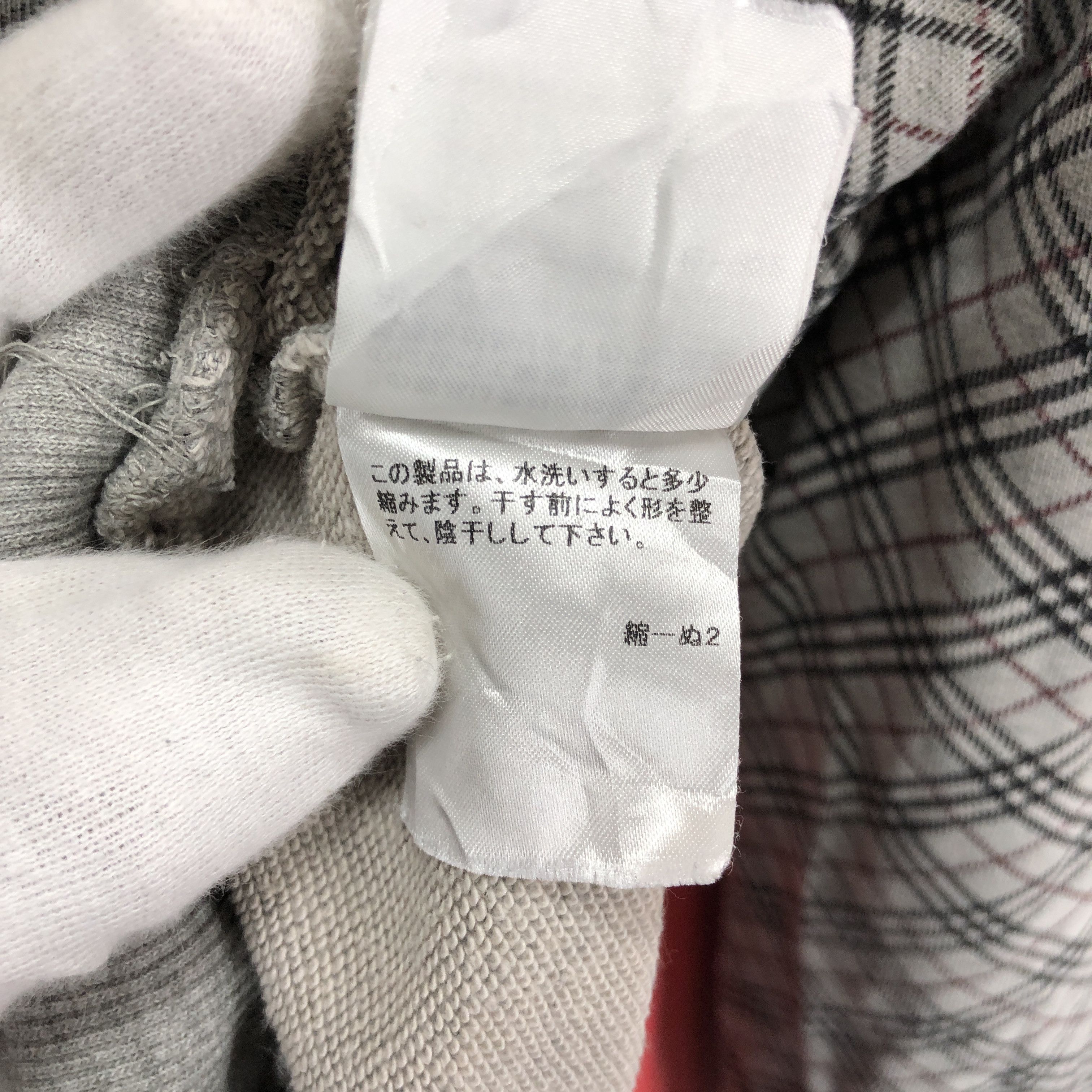 Burberry BURBERRY BLUE LABEL Checkered Sweatshirt #1603/02 Size XS / US 0-2 / IT 36-38 - 8 Thumbnail