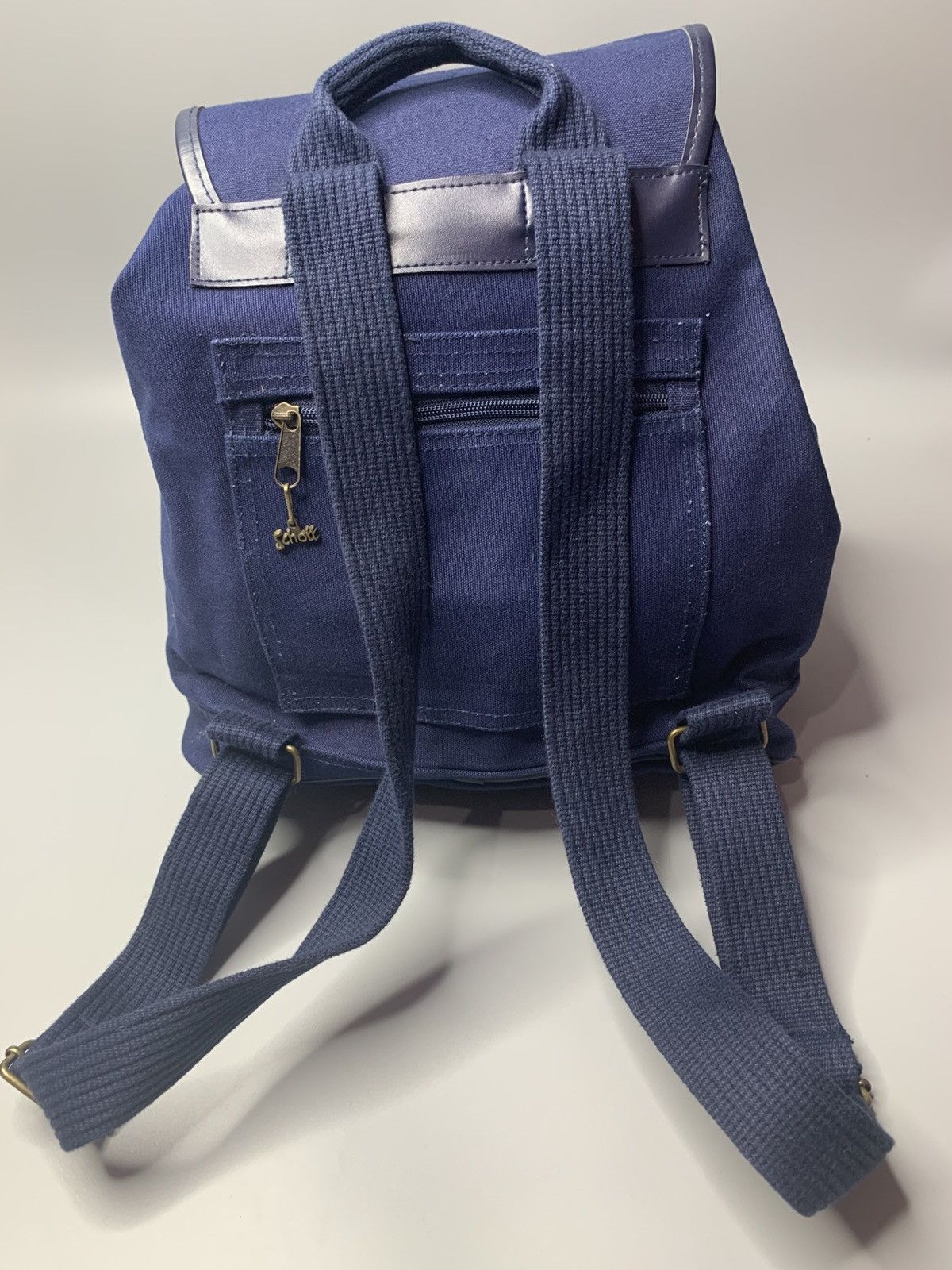 Schott Schott Vintage Canvass Backpack Size ONE SIZE - 7 Thumbnail