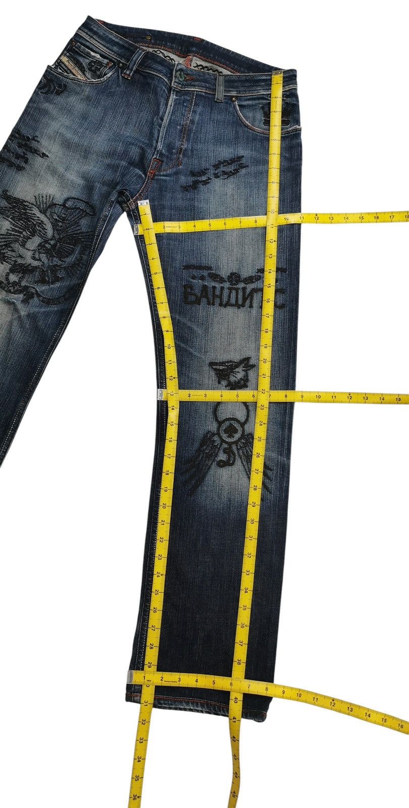 Diesel Diesel Jeans Size US 30 / EU 46 - 16 Thumbnail