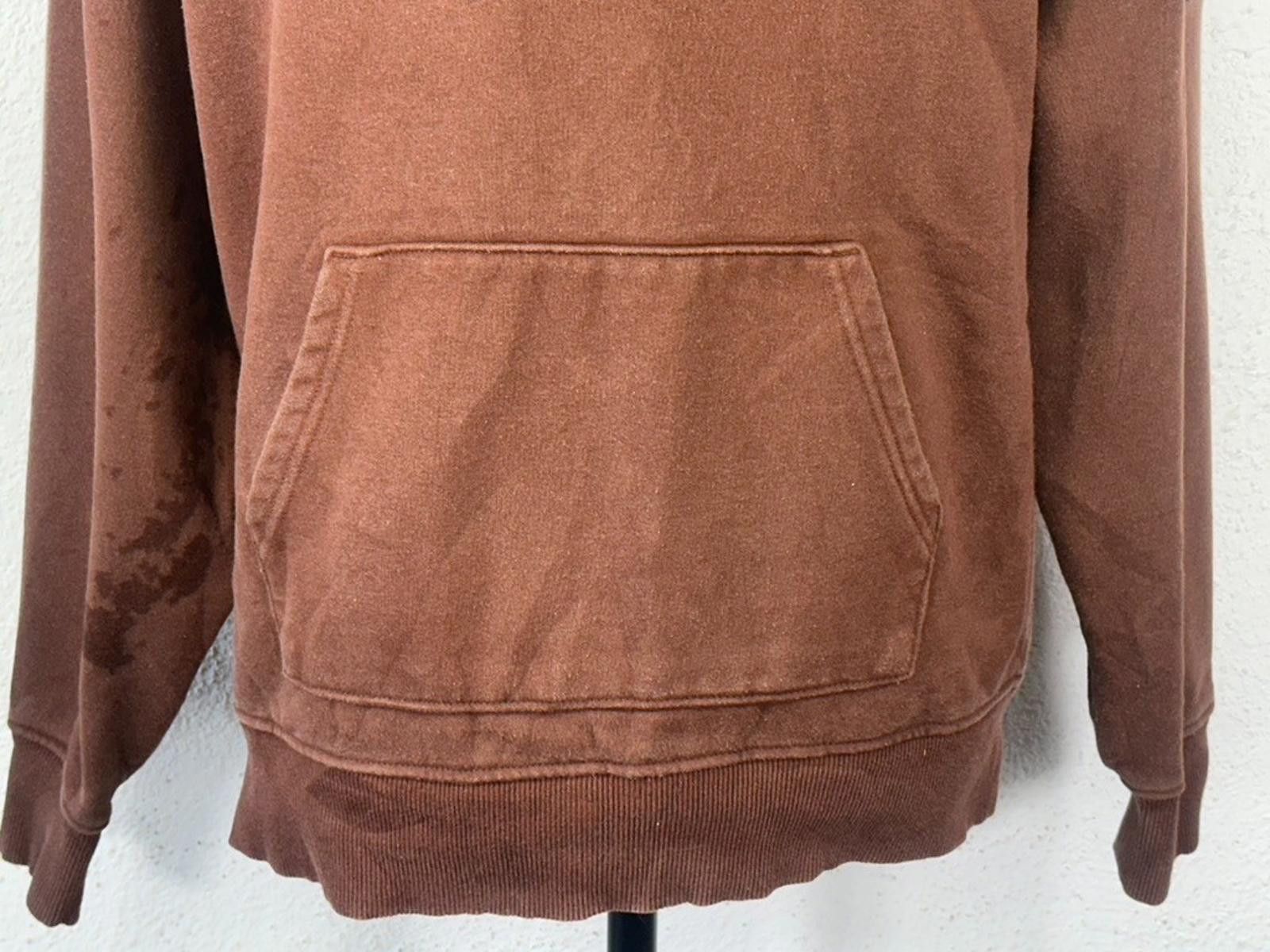 The North Face North Face Women's Small Logo Heavyweight Hoodie Size S / US 4 / IT 40 - 3 Thumbnail