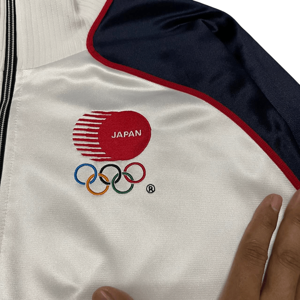 USA Olympics Vintage Olympics Japan Konami Sports Track Jacket Size US M / EU 48-50 / 2 - 6 Thumbnail