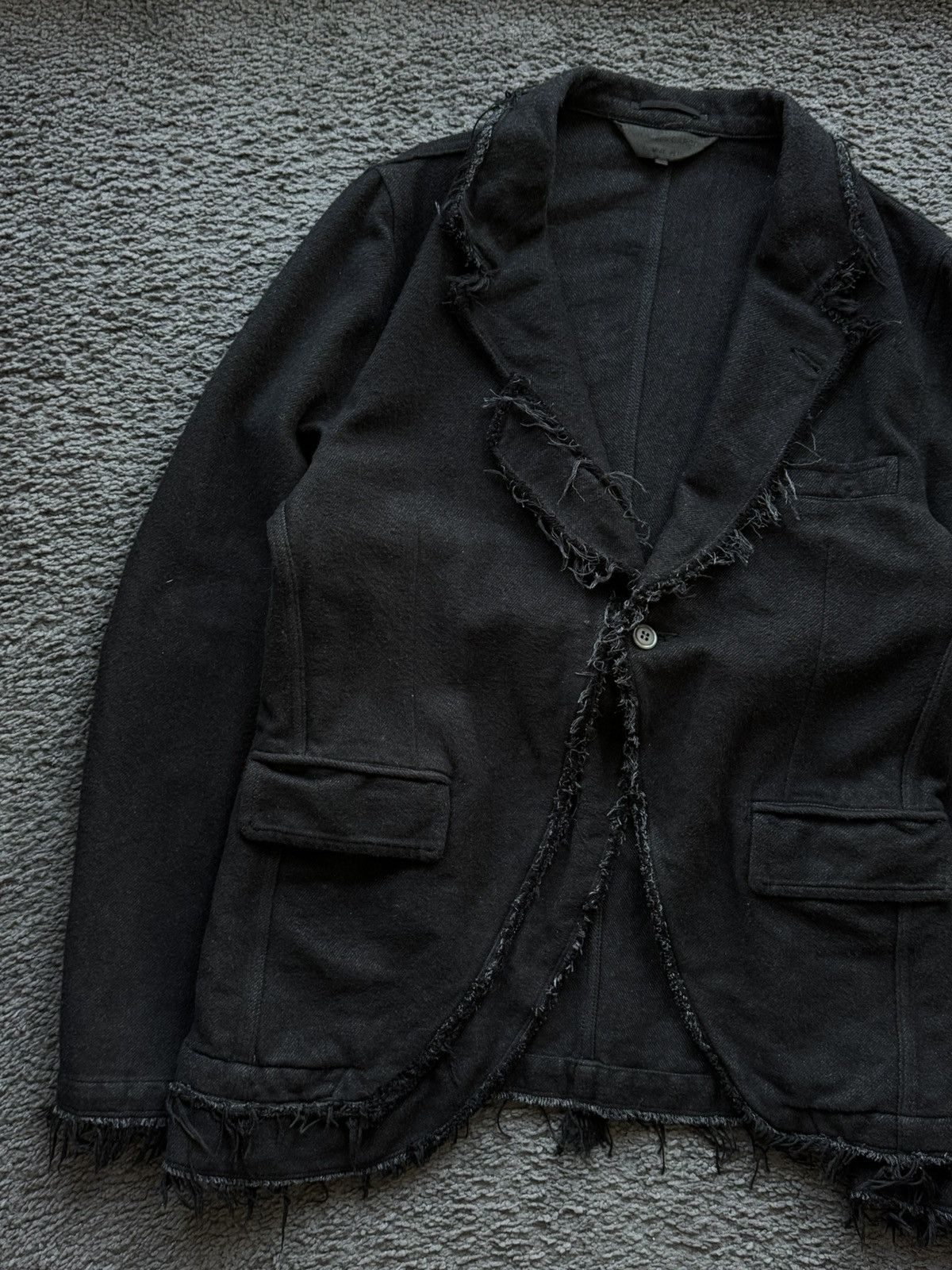 Comme des Garcons Homme Plus Rare archive Comme Des Garcons Homme Plus 2004Aw Size 52L - 3 Thumbnail
