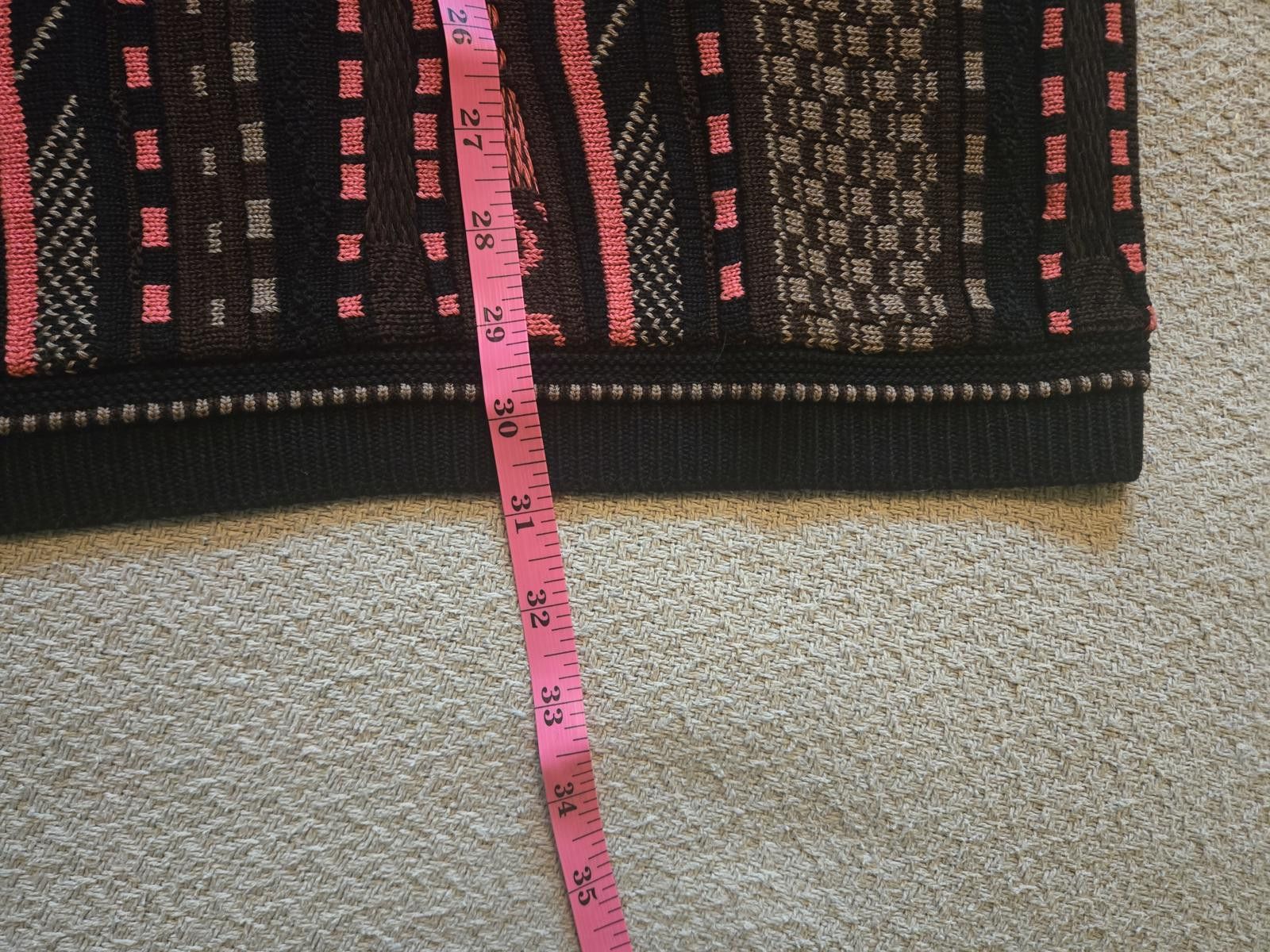 Other Steven Land Sweater M (NWT) | Retro Jacquard Pattern Knit Size US M / EU 48-50 / 2 - 5 Thumbnail