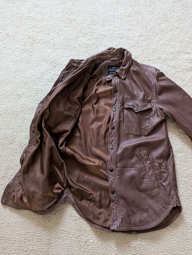 Lucky Brand Lucky brand Leather Jacket Size US S / EU 44-46 / 1 - 4 Thumbnail