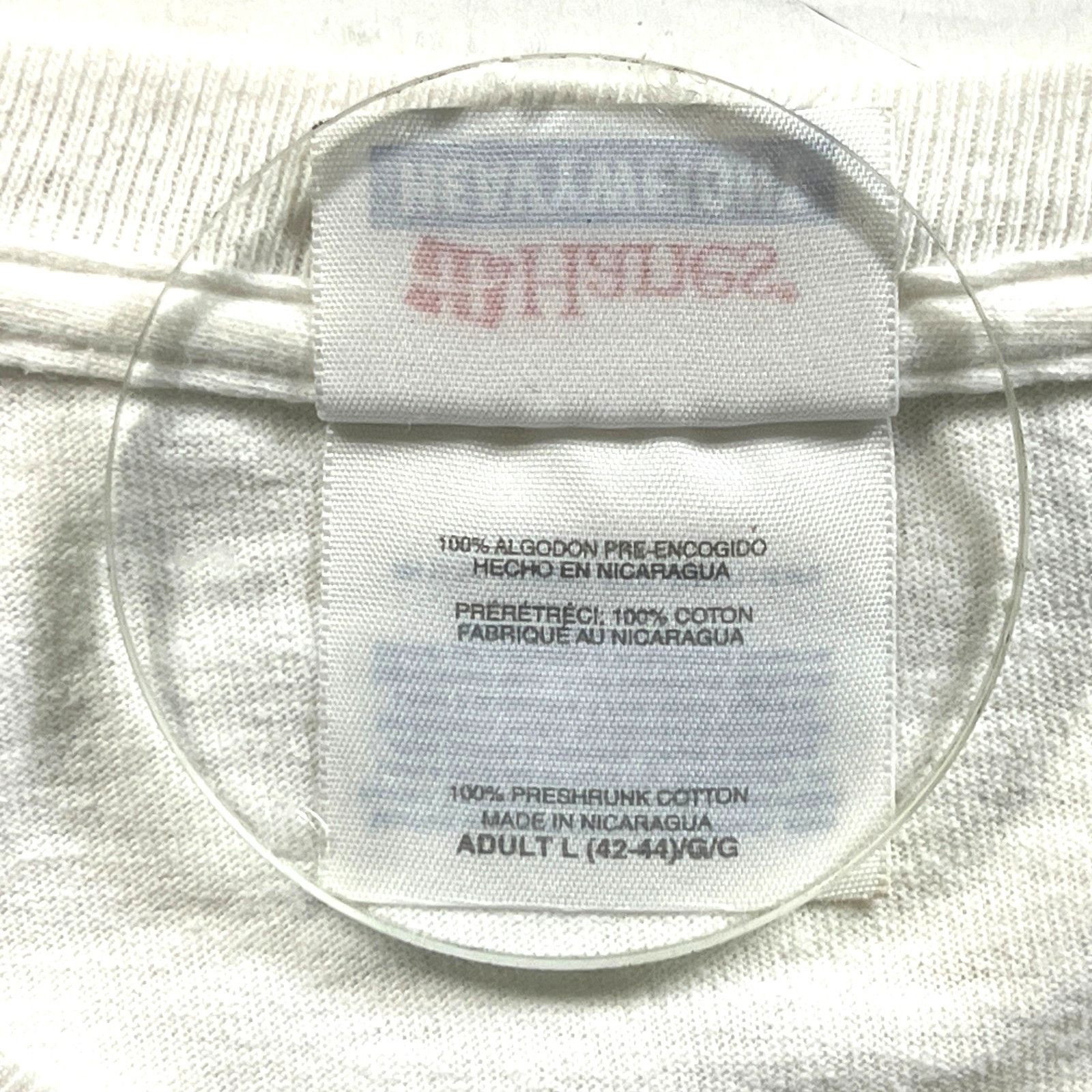 Hanes Bridge School Neil Young 2008 Mens Concert Shirt size Large Size US L / EU 52-54 / 3 - 7 Thumbnail